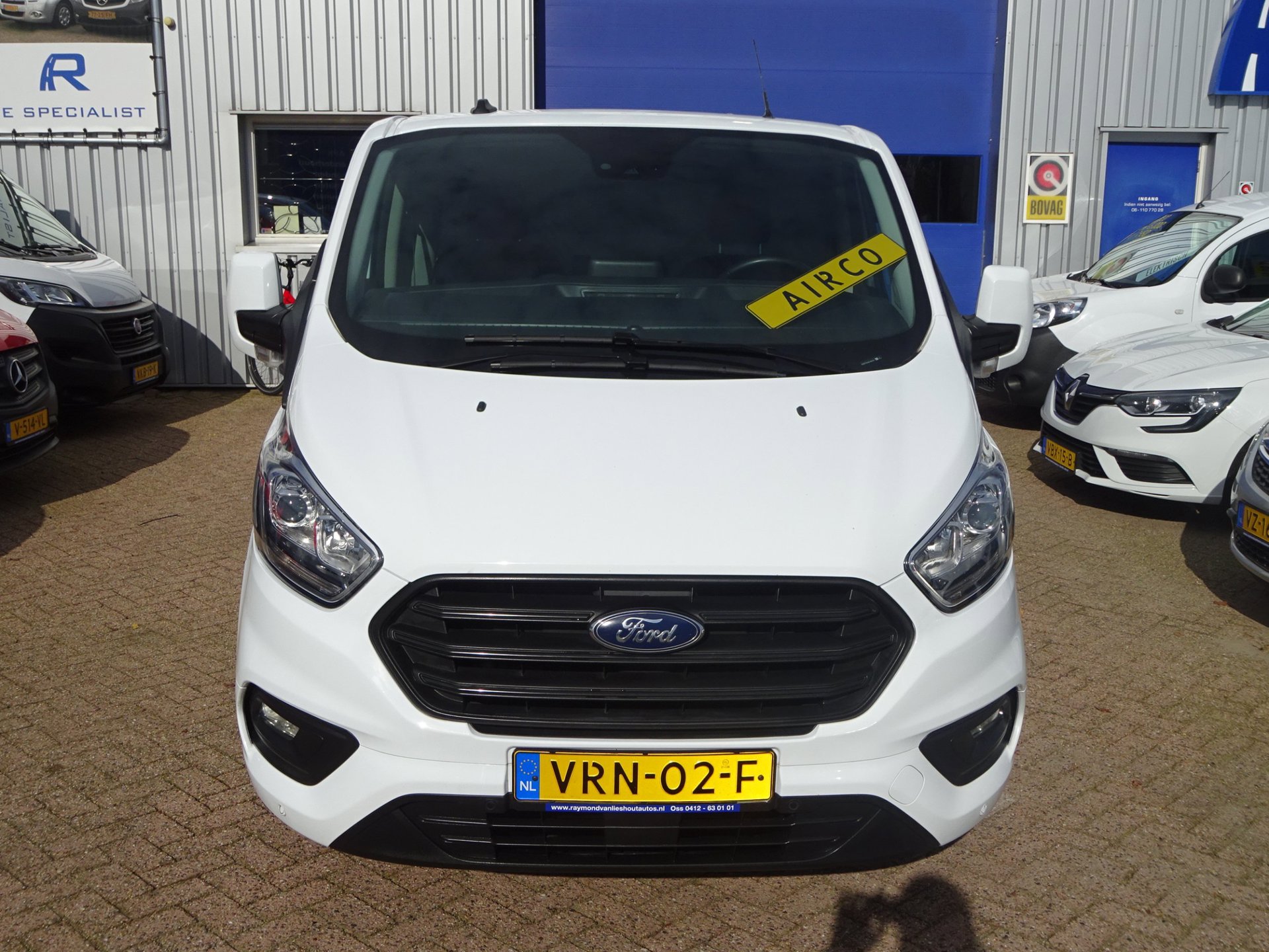 Foto van Ford Transit Custom