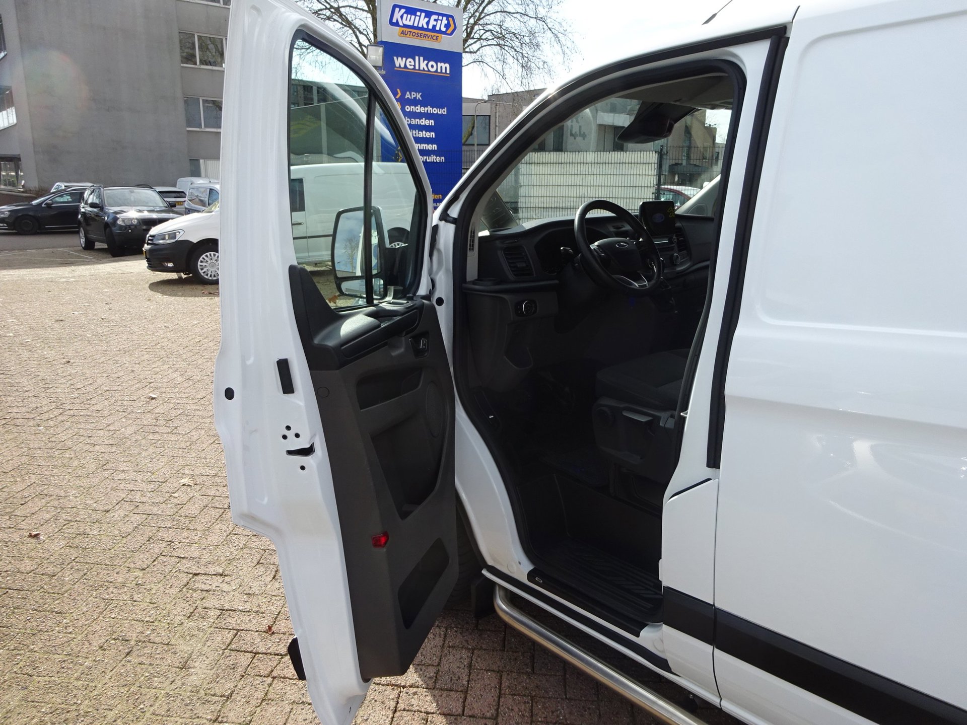 Foto van Ford Transit Custom