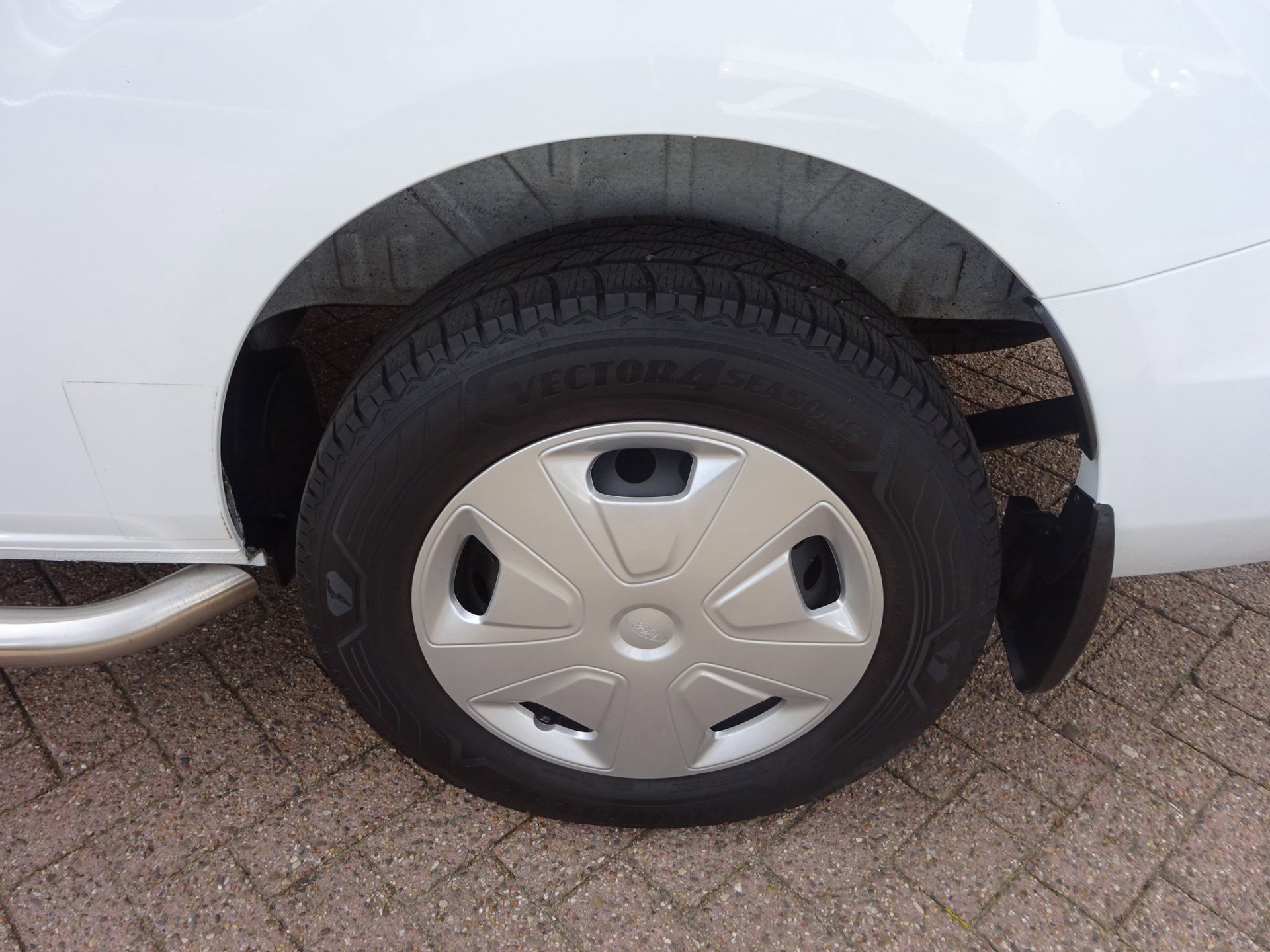 Foto van Ford Transit Custom