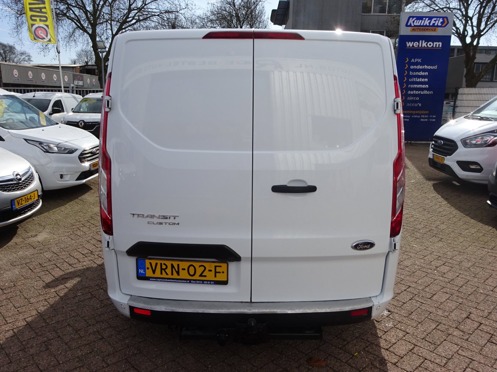 Foto van Ford Transit Custom
