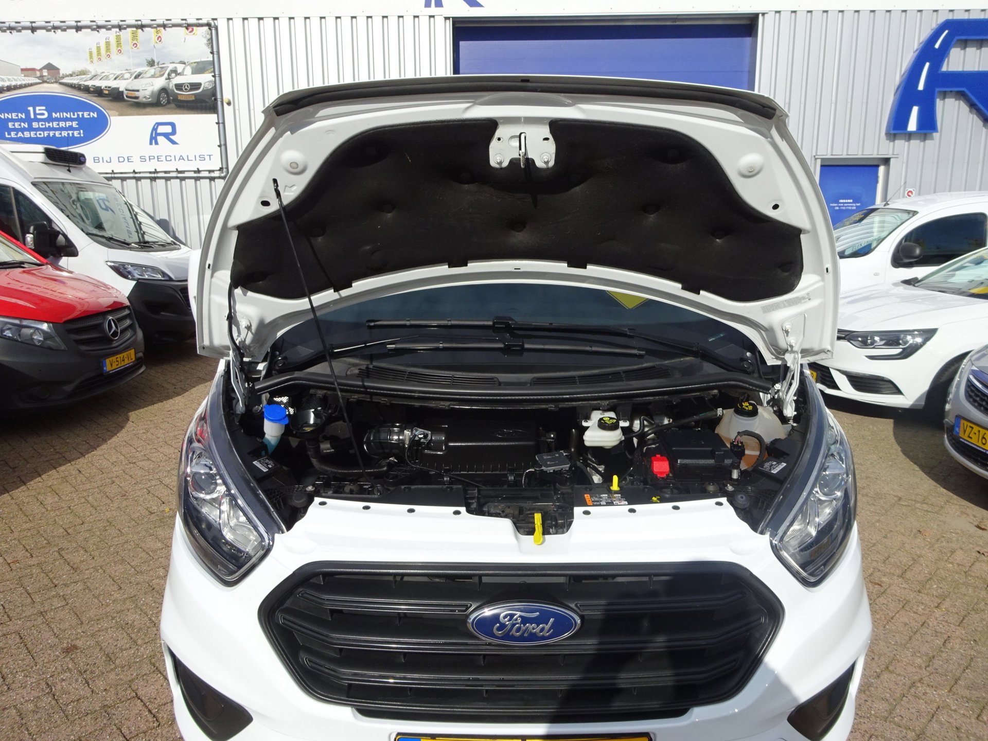 Foto van Ford Transit Custom