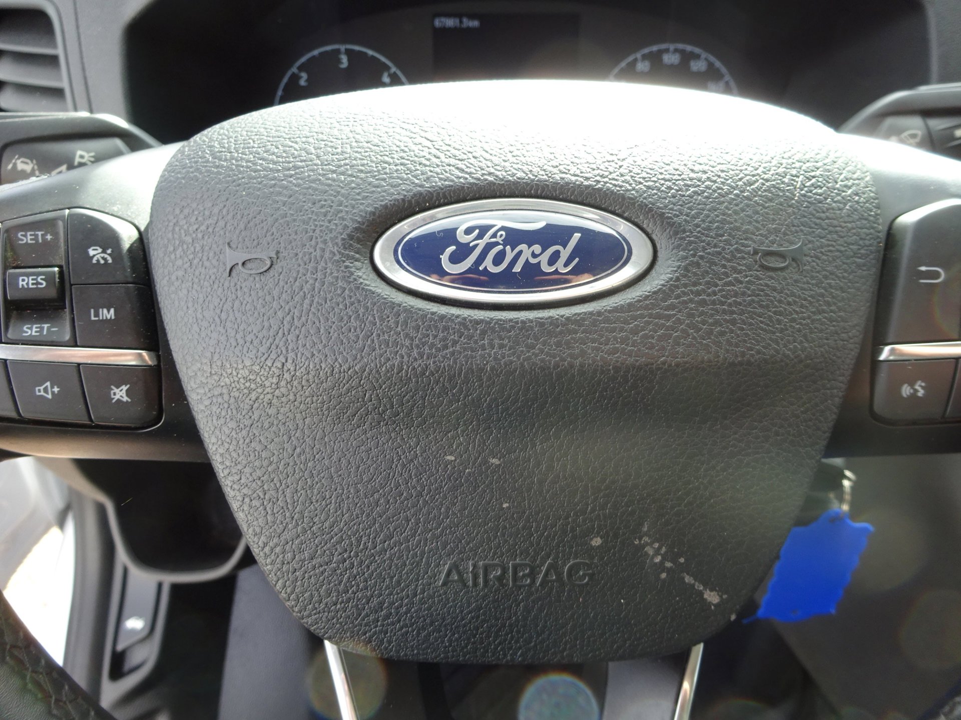 Foto van Ford Transit Custom