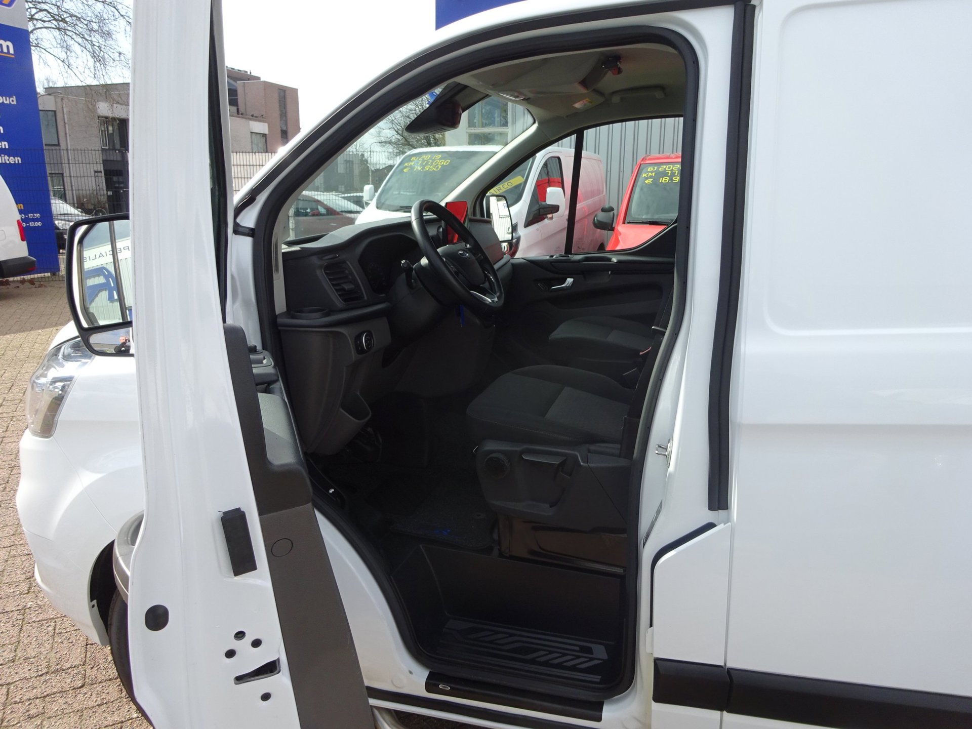 Foto van Ford Transit Custom