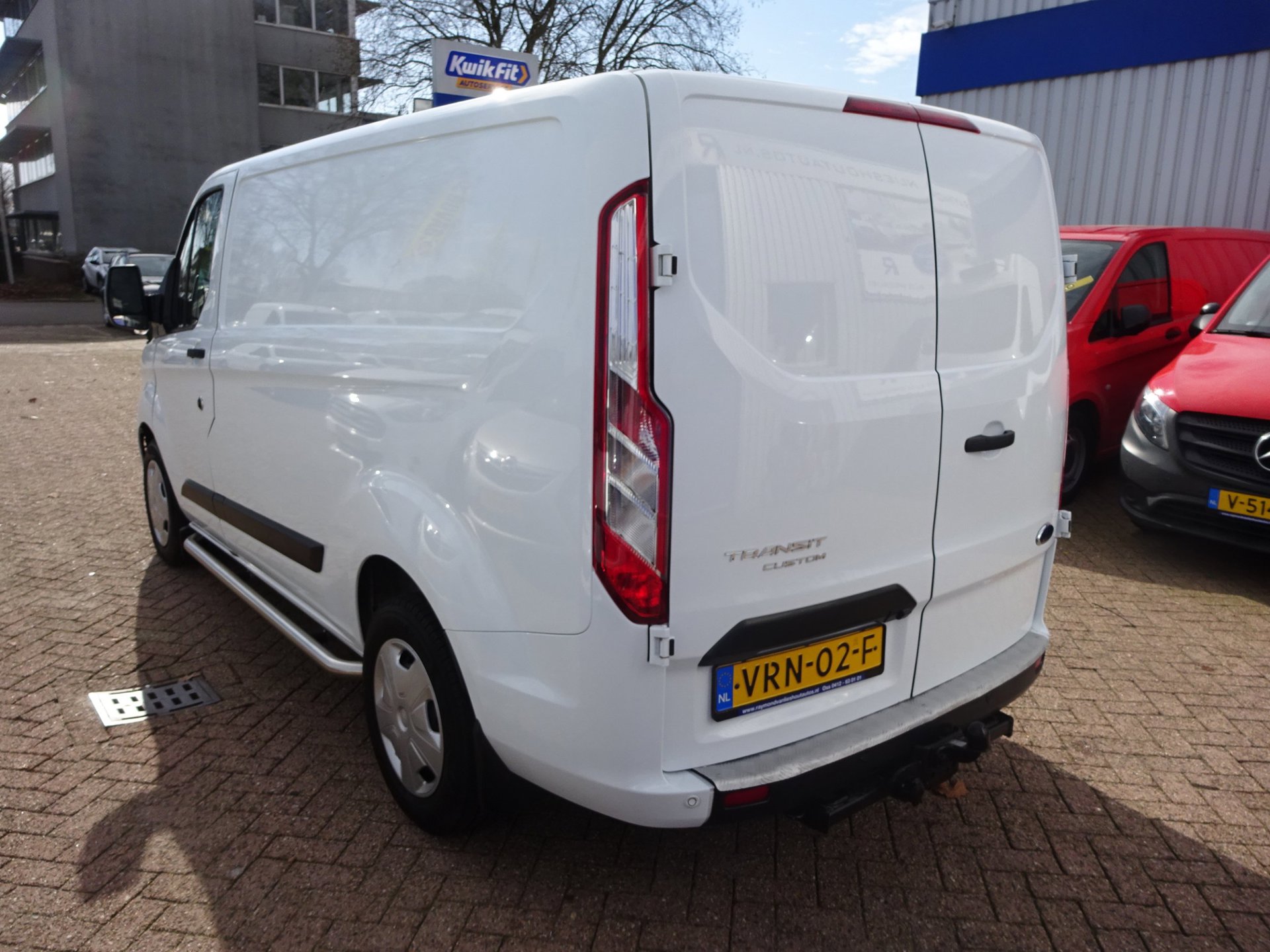 Foto van Ford Transit Custom