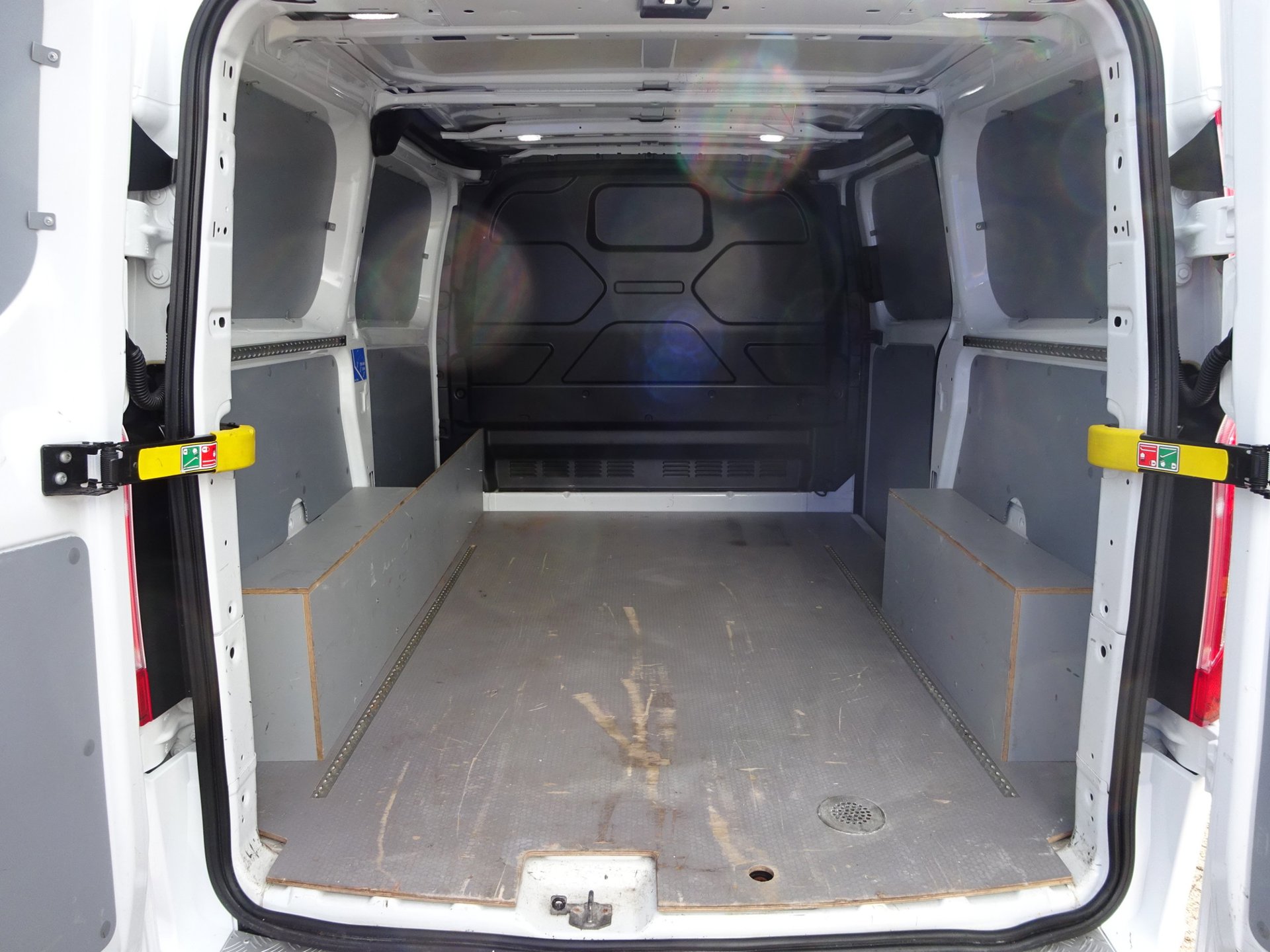 Foto van Ford Transit Custom