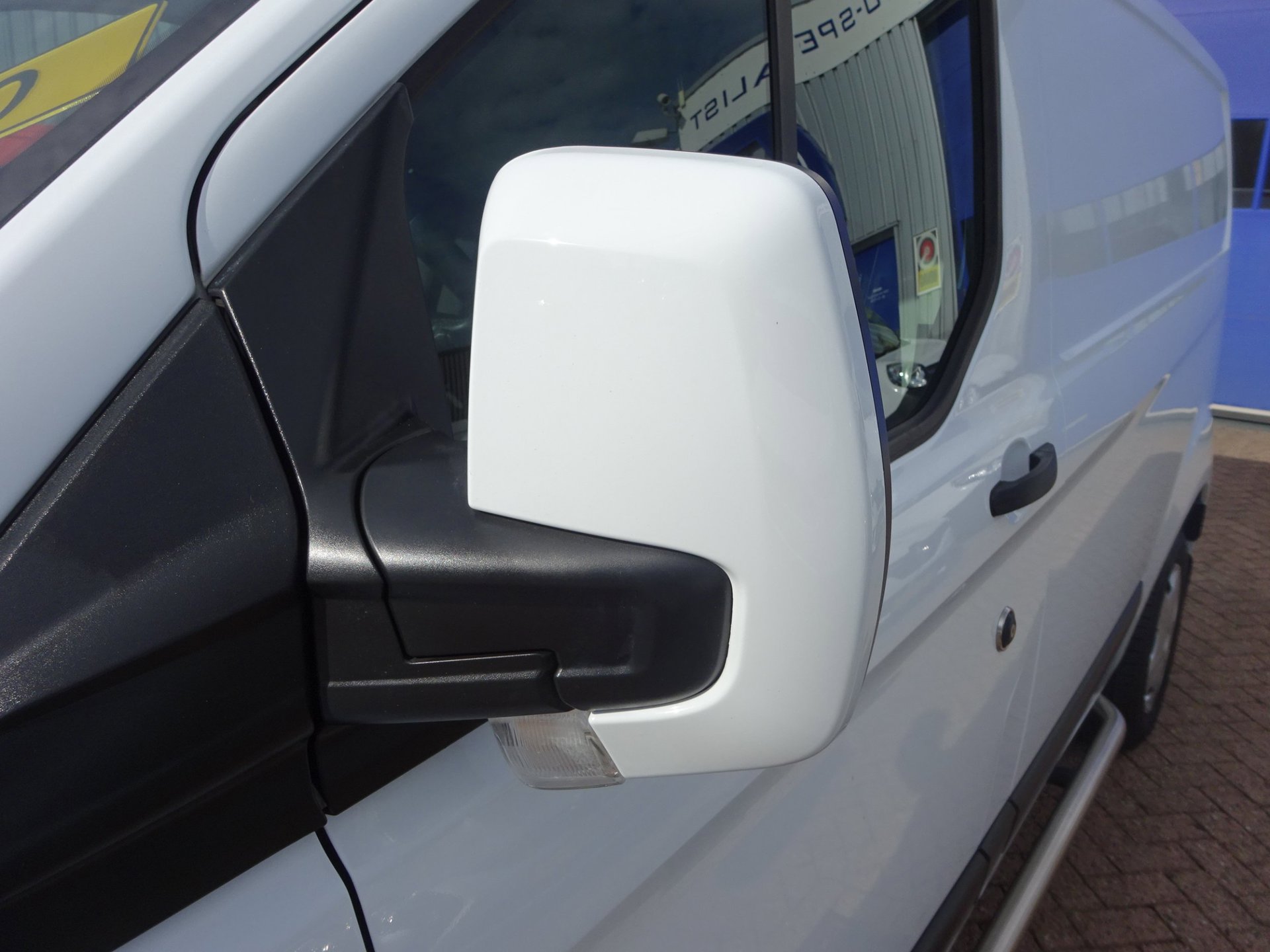 Foto van Ford Transit Custom