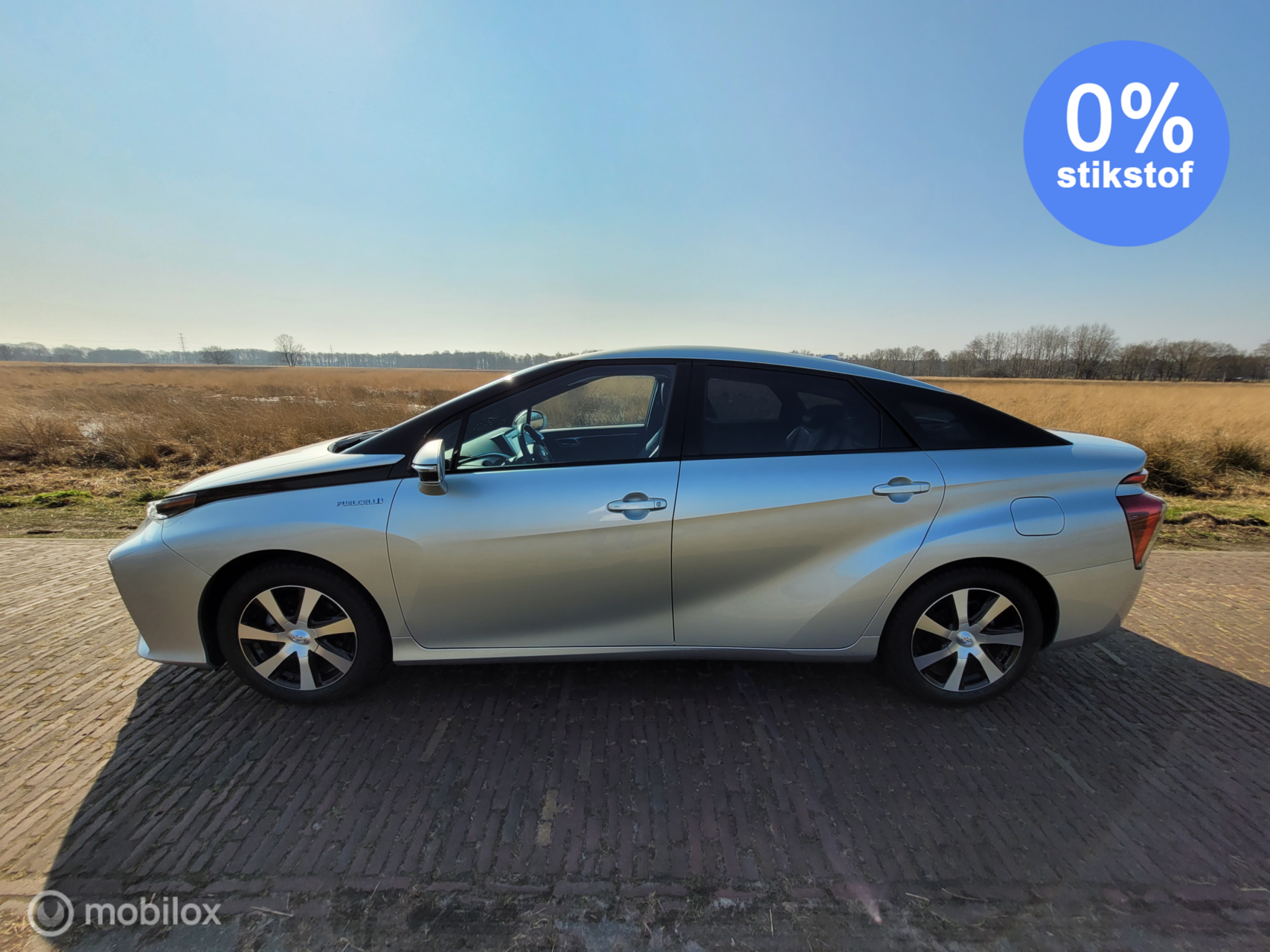 Foto van Toyota Mirai