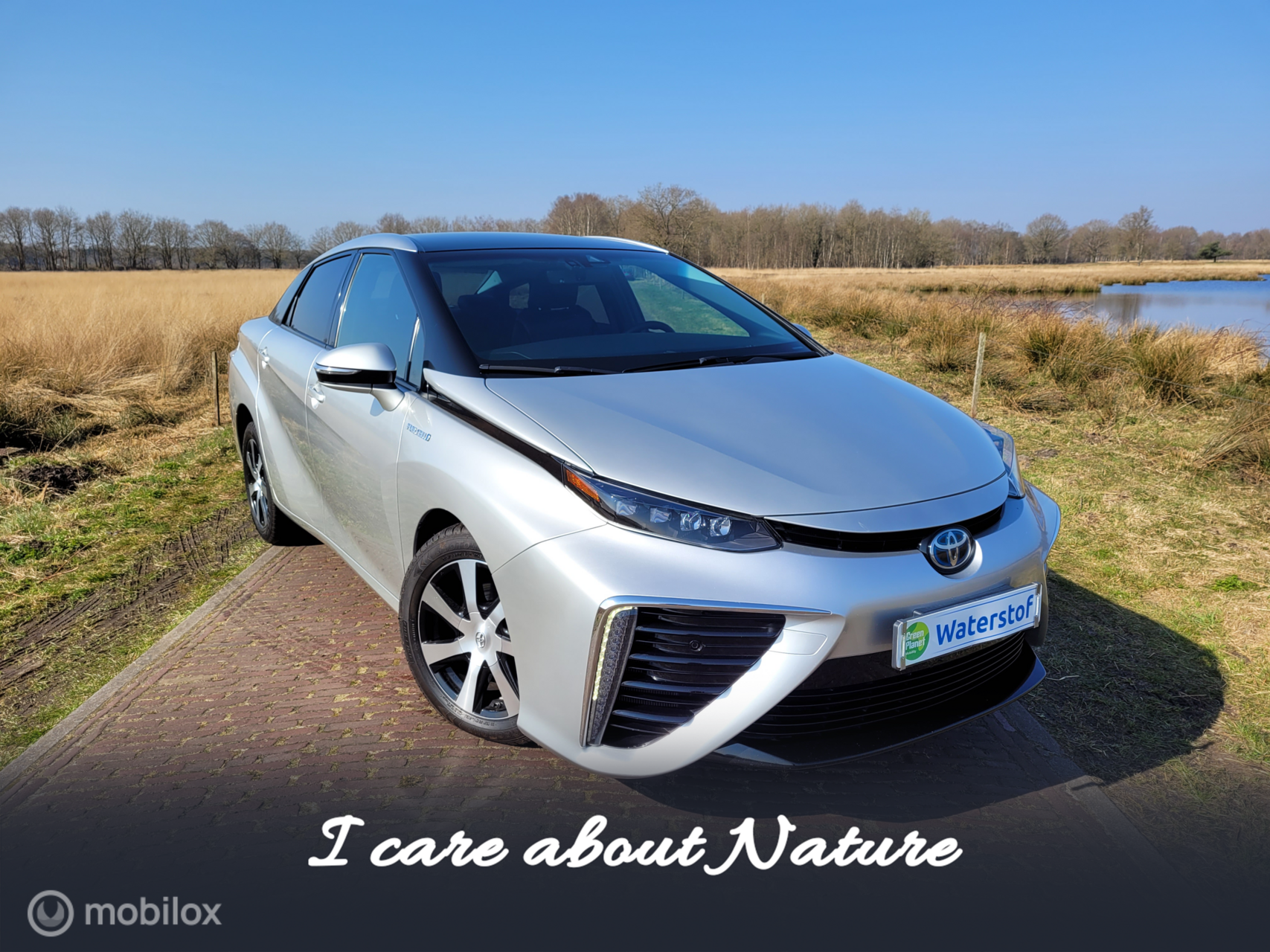 Foto van Toyota Mirai