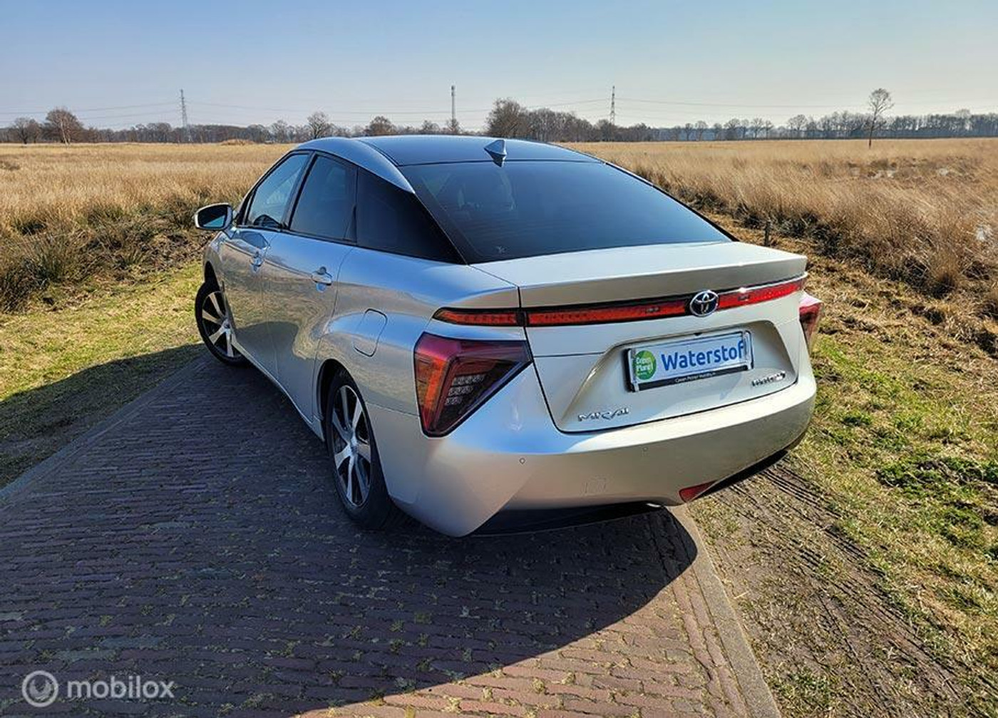 Foto van Toyota Mirai