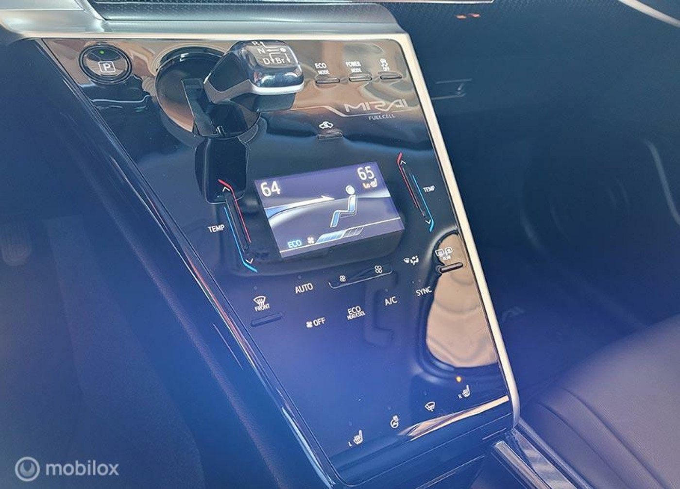 Foto van Toyota Mirai