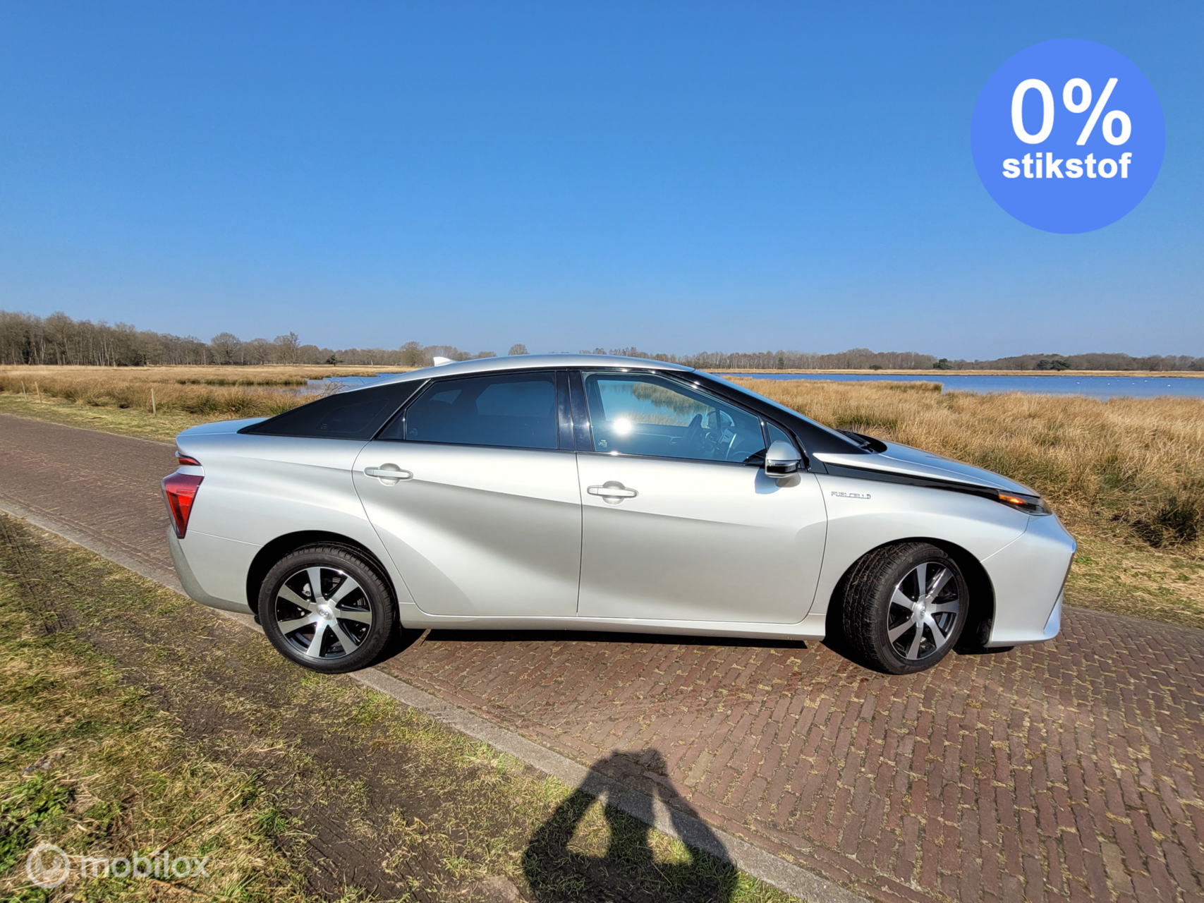 Foto van Toyota Mirai