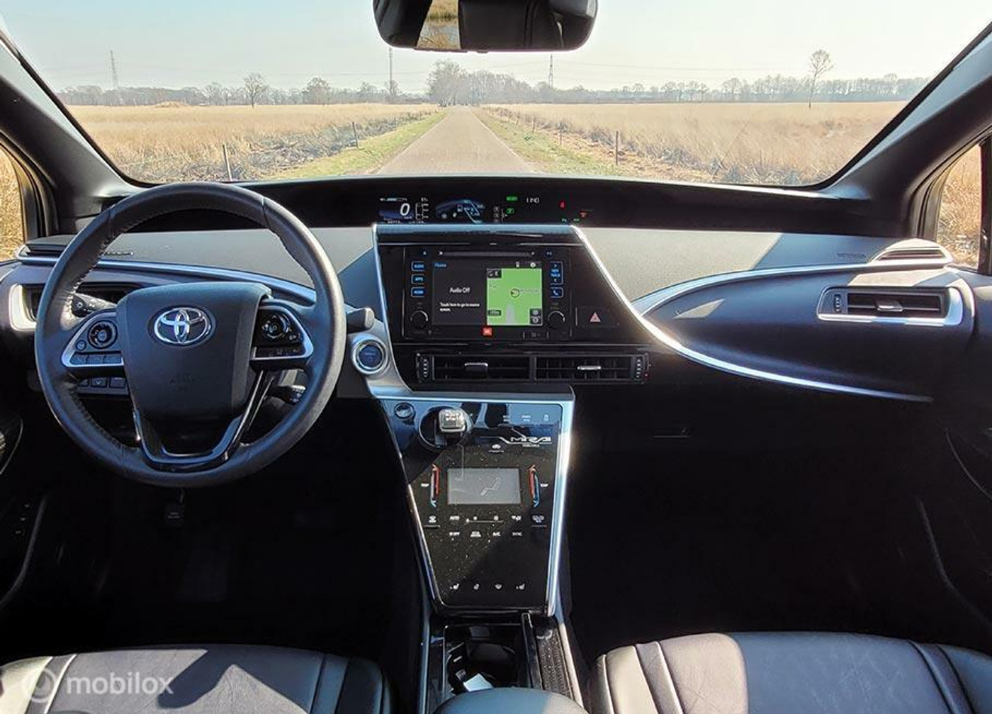 Foto van Toyota Mirai
