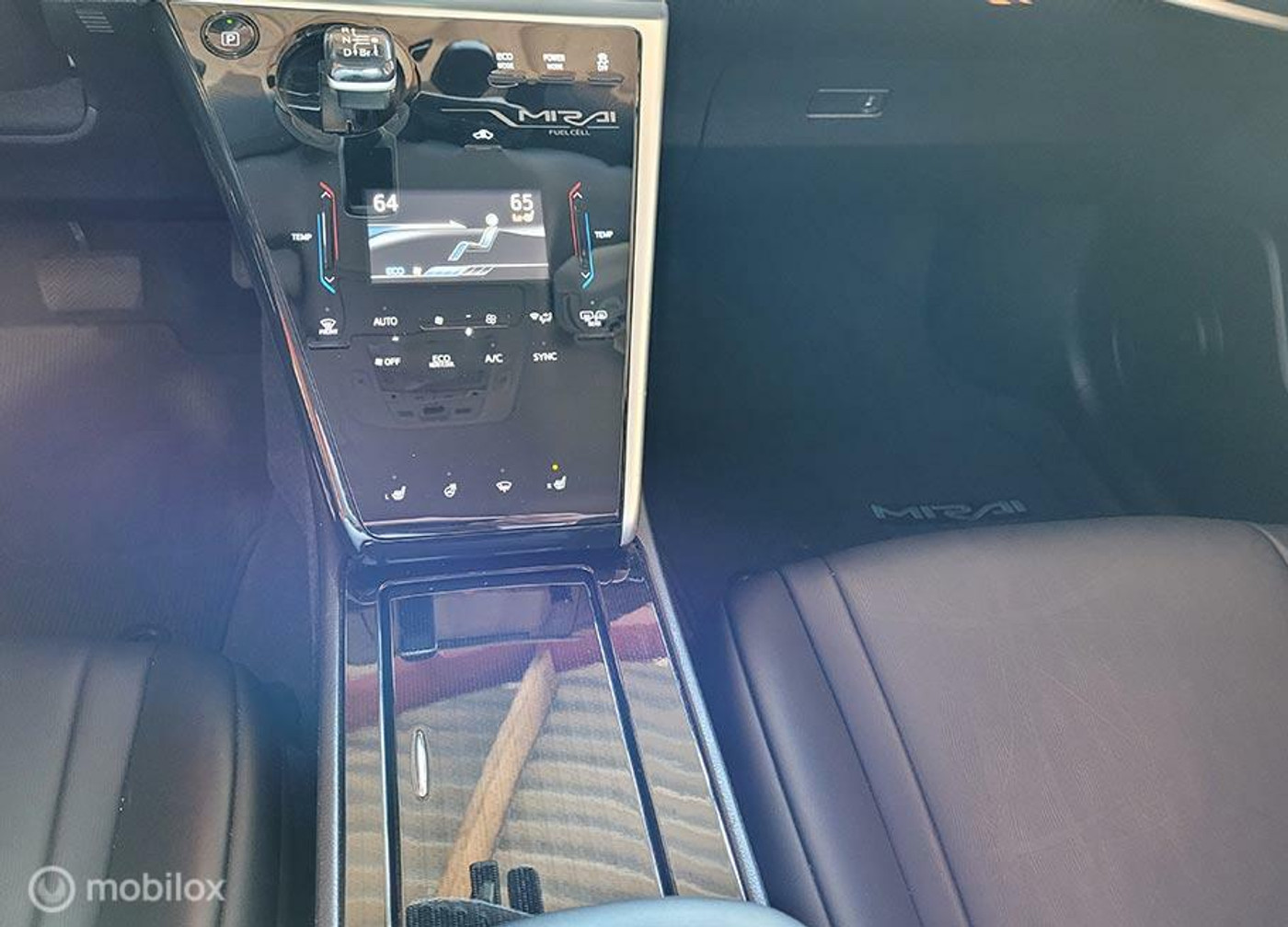 Foto van Toyota Mirai