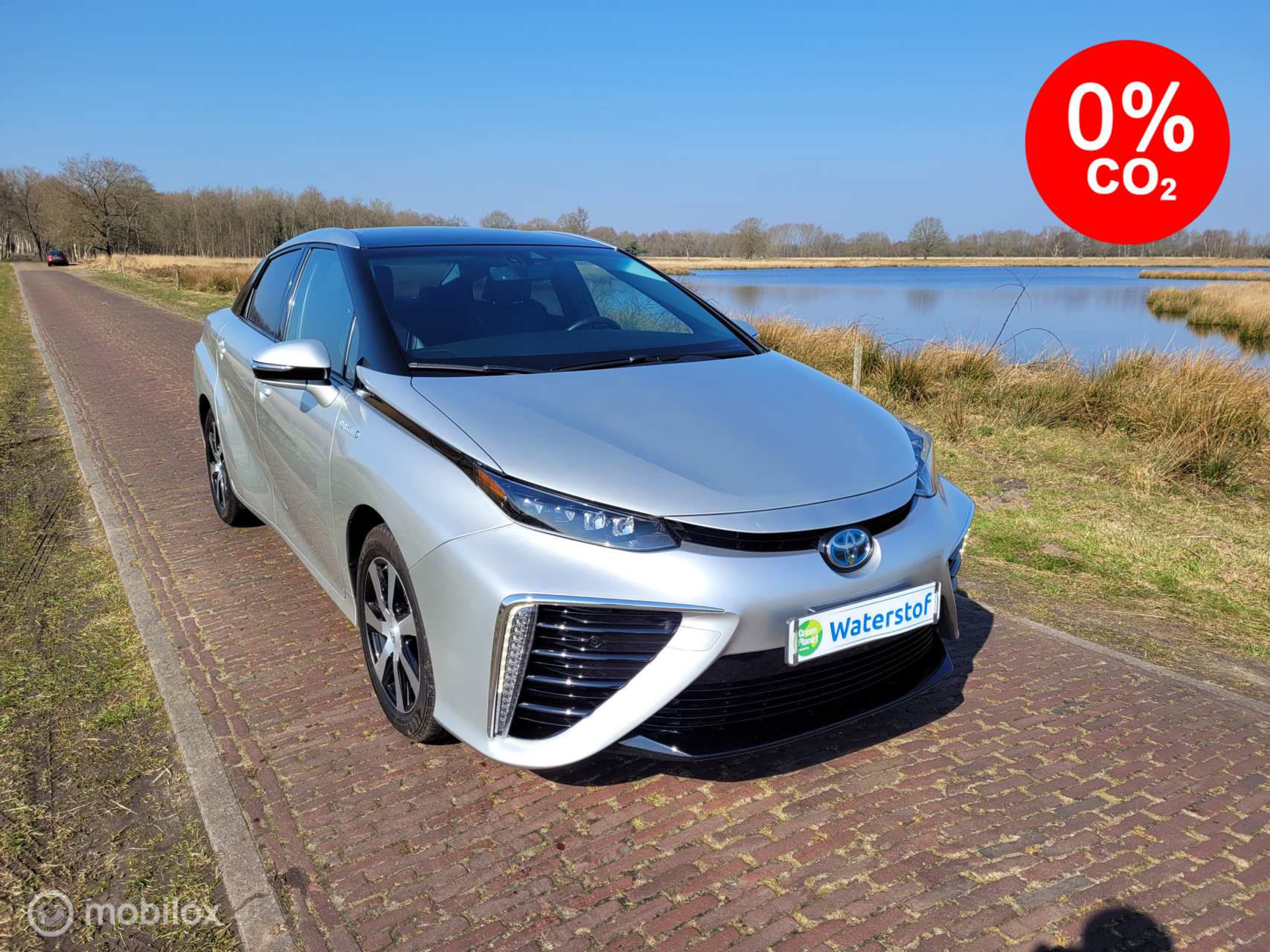 Foto van Toyota Mirai