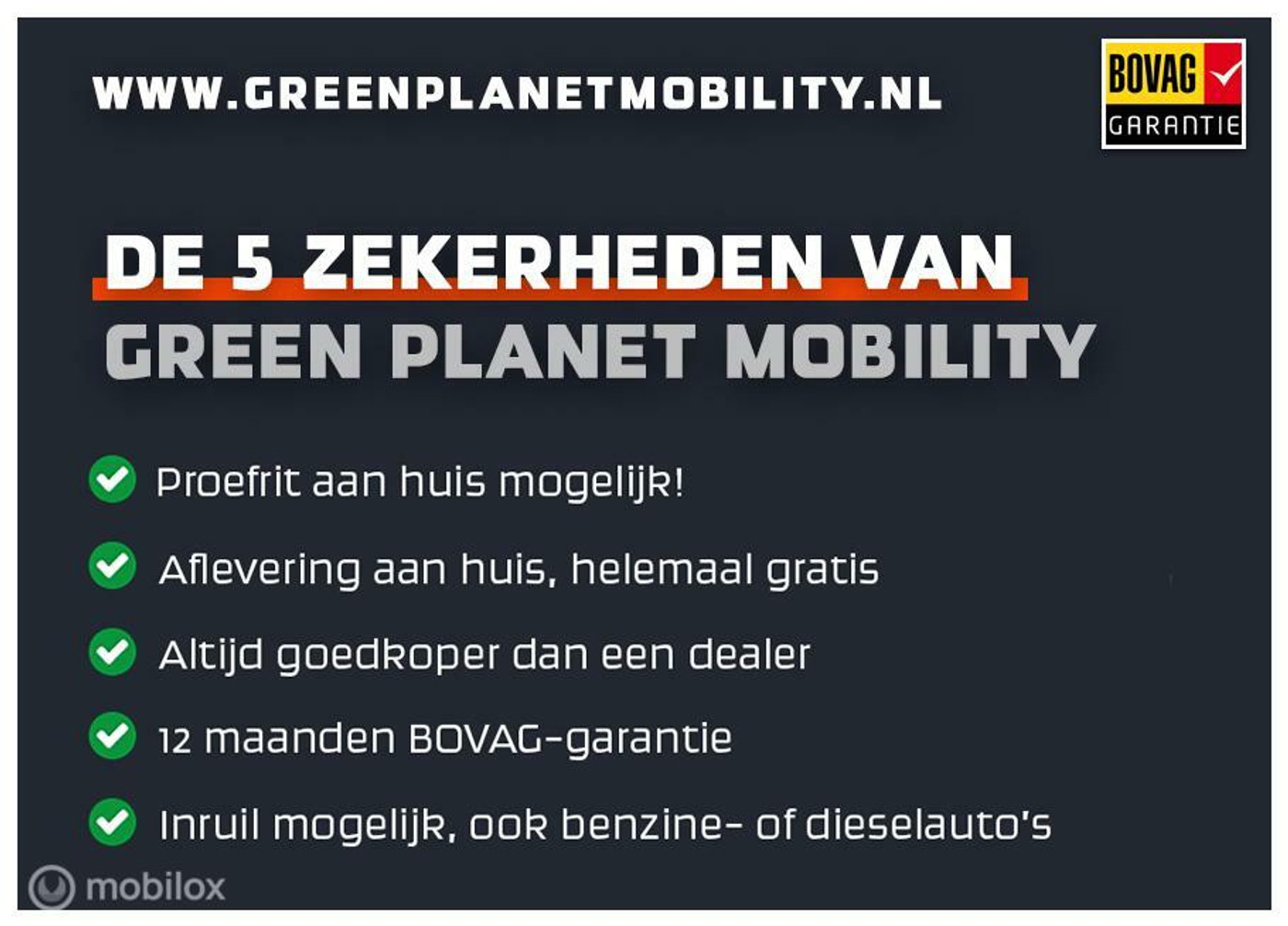 Foto van Toyota Mirai