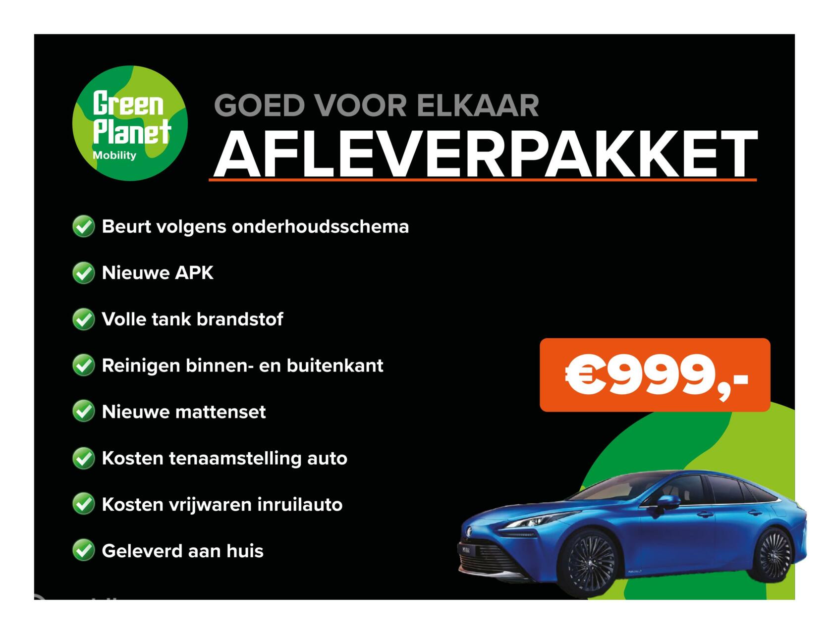 Foto van Toyota Mirai