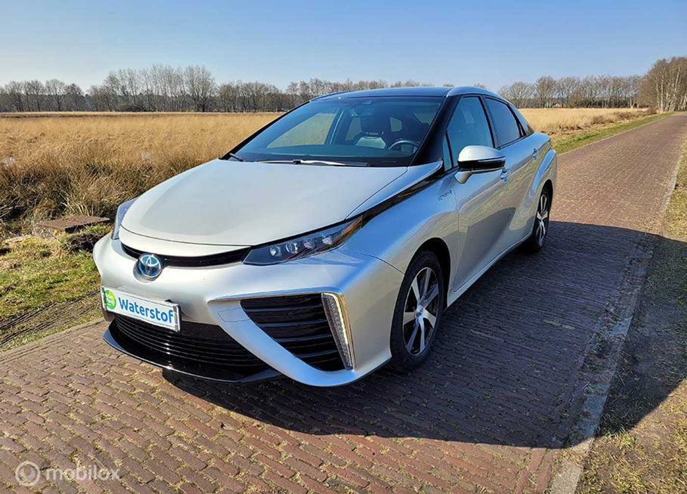 Foto van Toyota Mirai