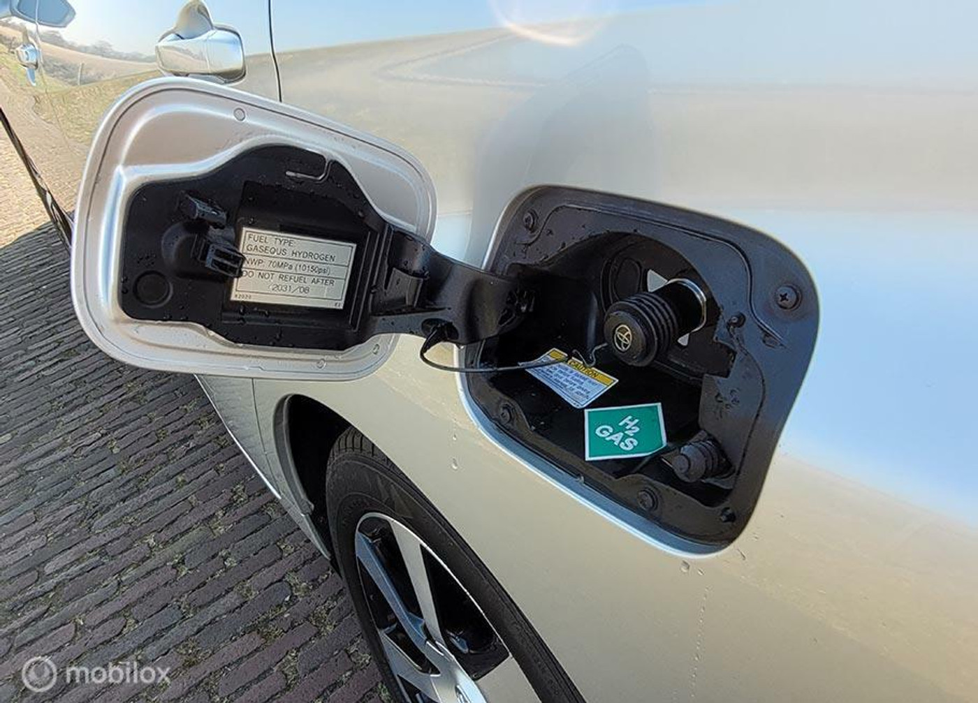 Foto van Toyota Mirai