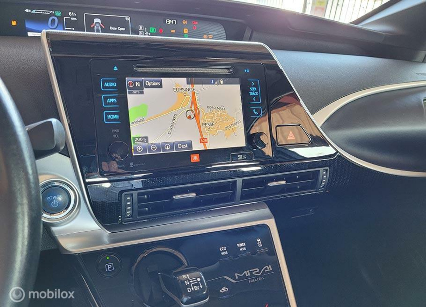 Foto van Toyota Mirai