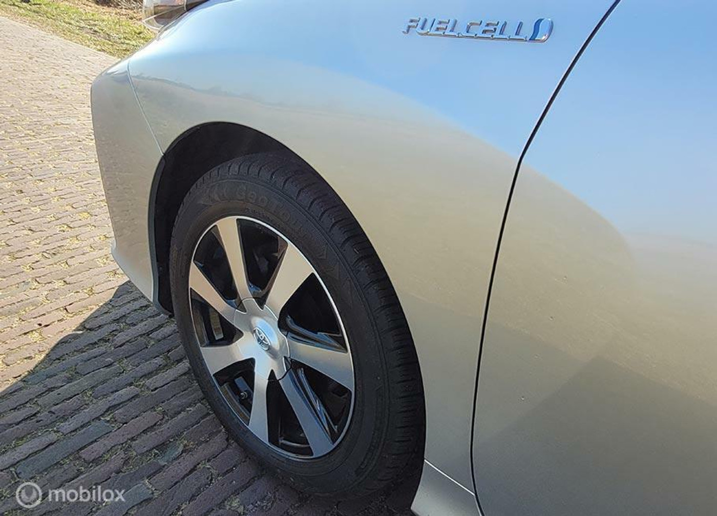 Foto van Toyota Mirai