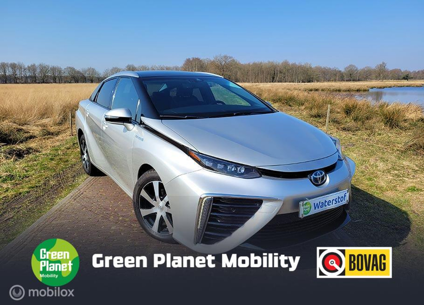 Toyota Mirai FCEV Executive - €699/mnd INCLUSIEF WATERSTOF! 2016 - voorkant
