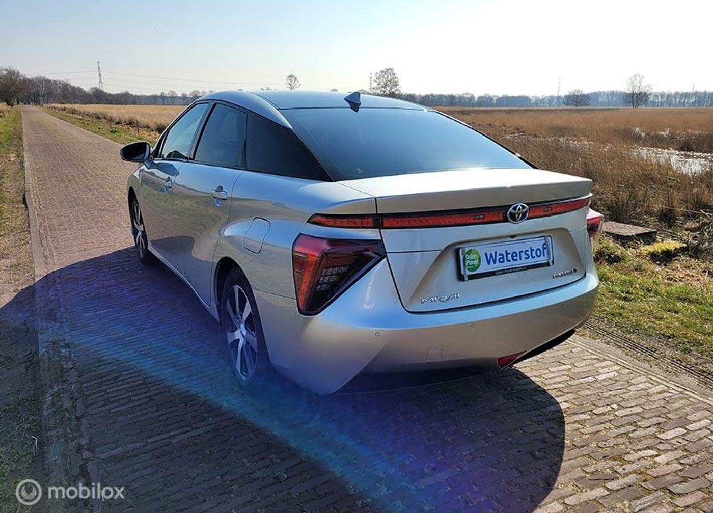Foto van Toyota Mirai
