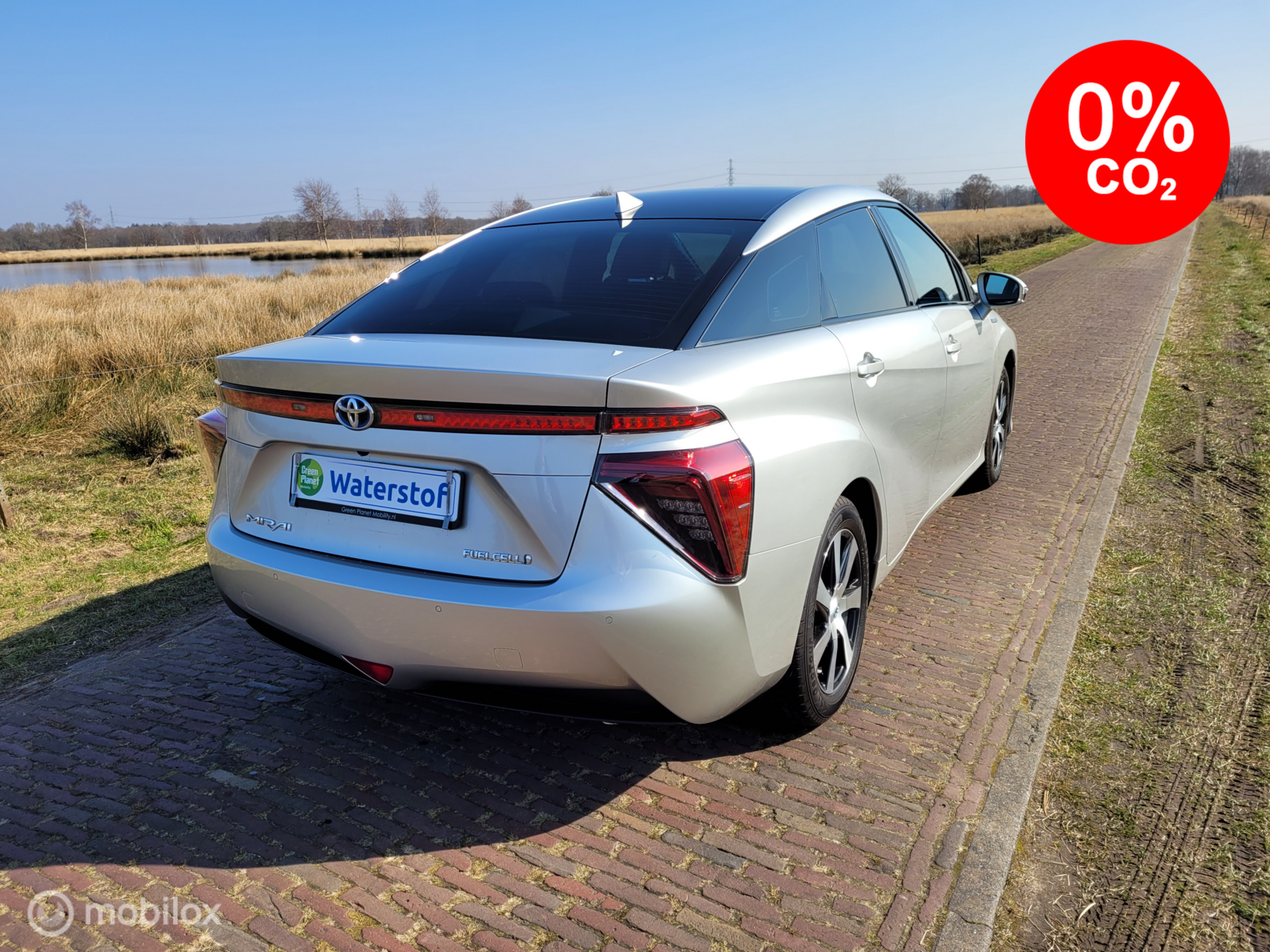 Foto van Toyota Mirai
