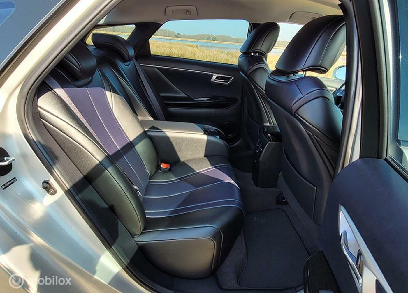 Foto van Toyota Mirai