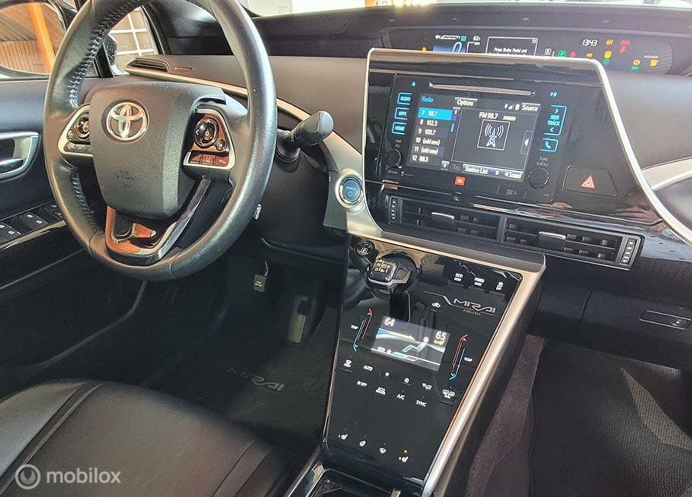 Foto van Toyota Mirai