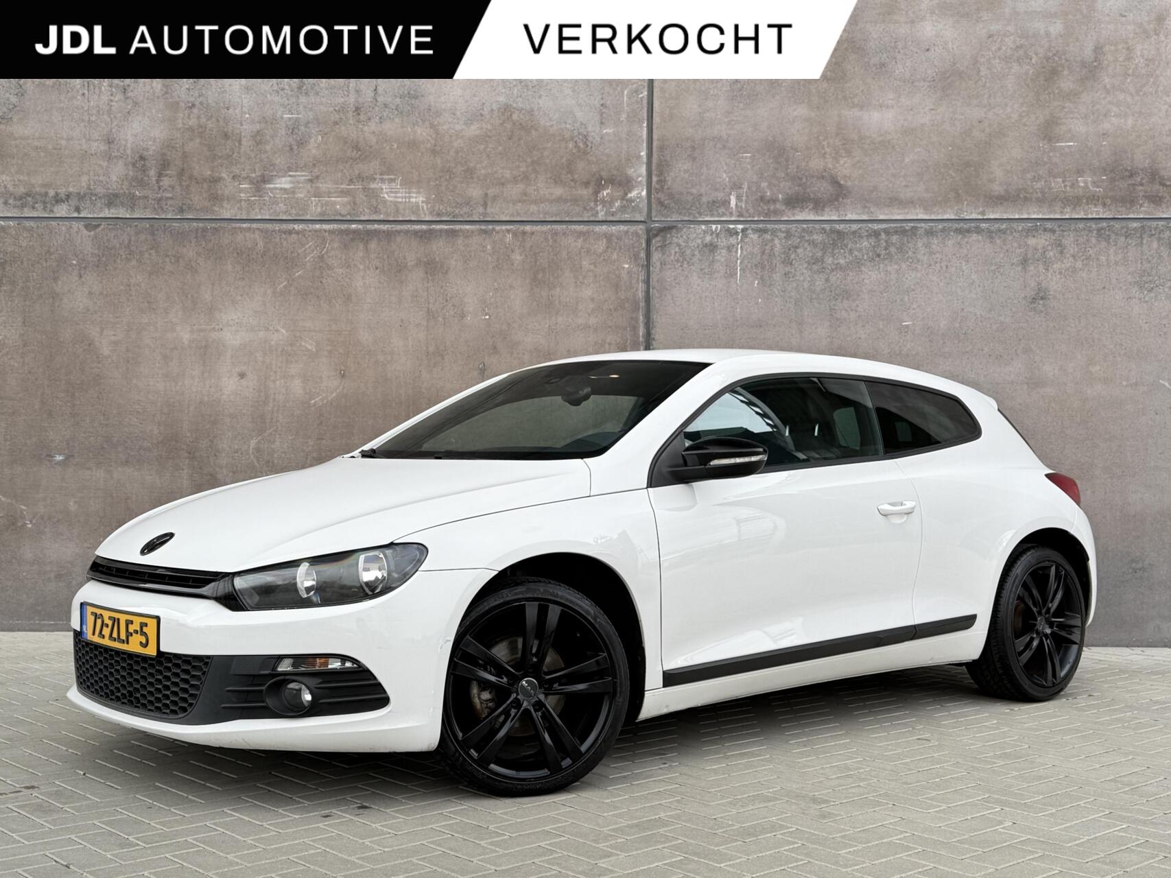 Volkswagen Scirocco 1.4 TSI Highline | Orgi. NL! | Carplay | Climate control | Cruise control | 18 inch | Sportstoelen | 2013 - voorkant