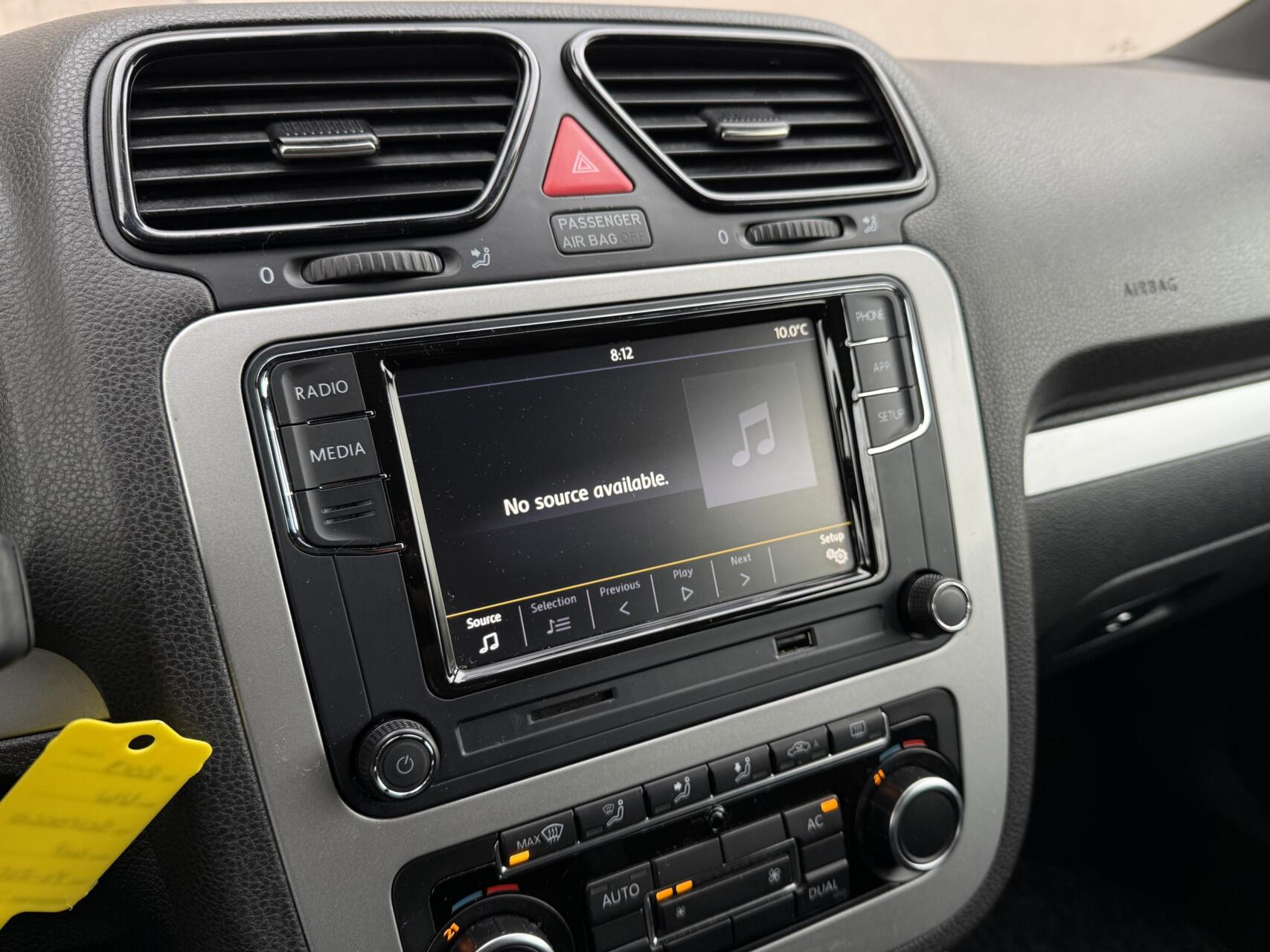 Foto van Volkswagen Scirocco