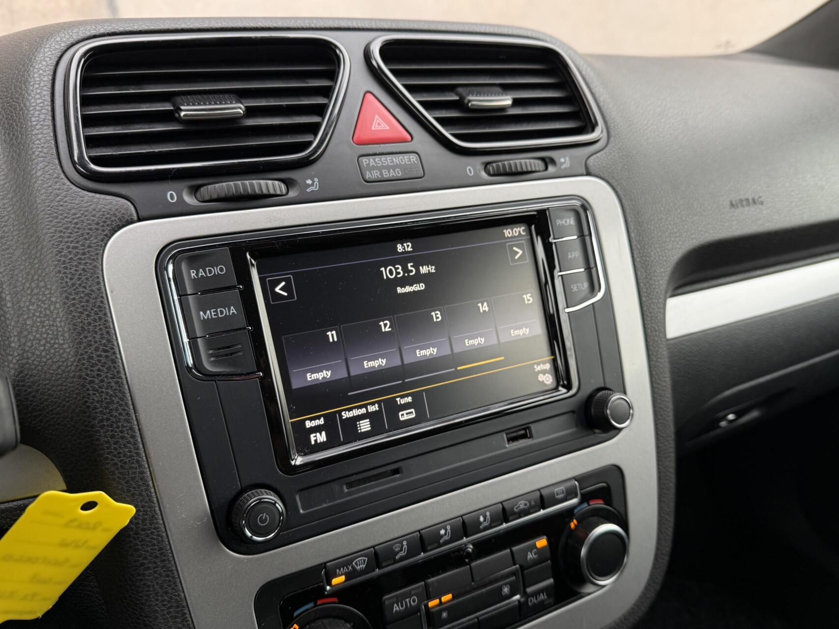 Foto van Volkswagen Scirocco