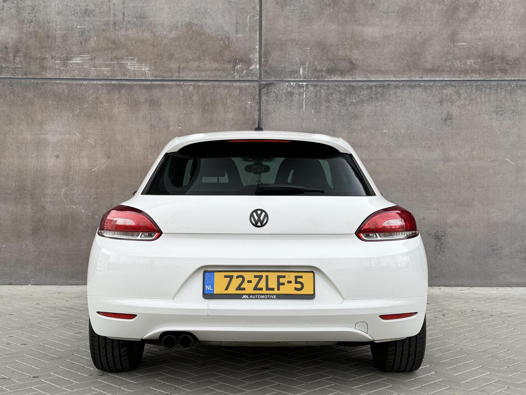 Foto van Volkswagen Scirocco