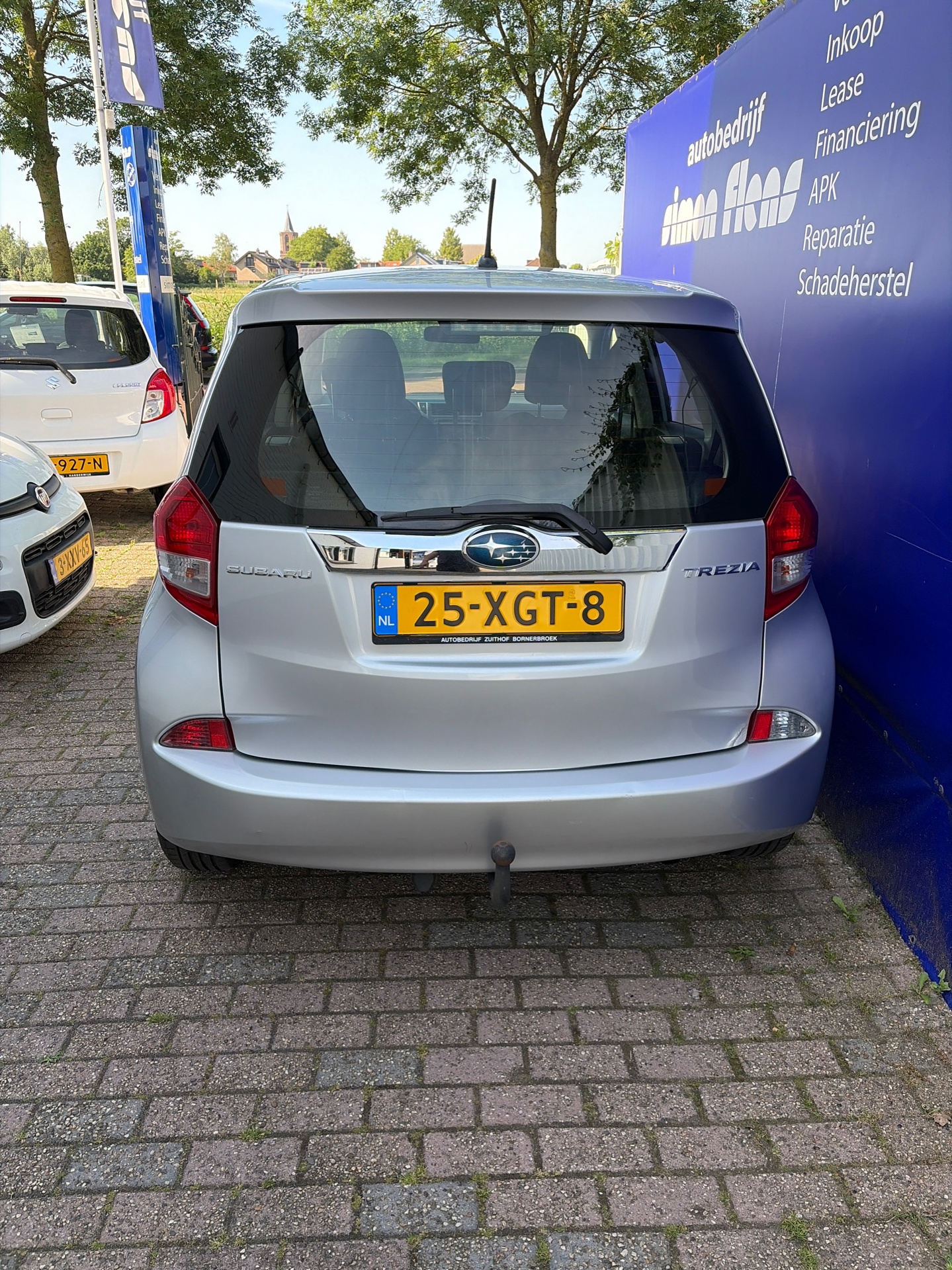 Foto van Subaru Subaru Trezia