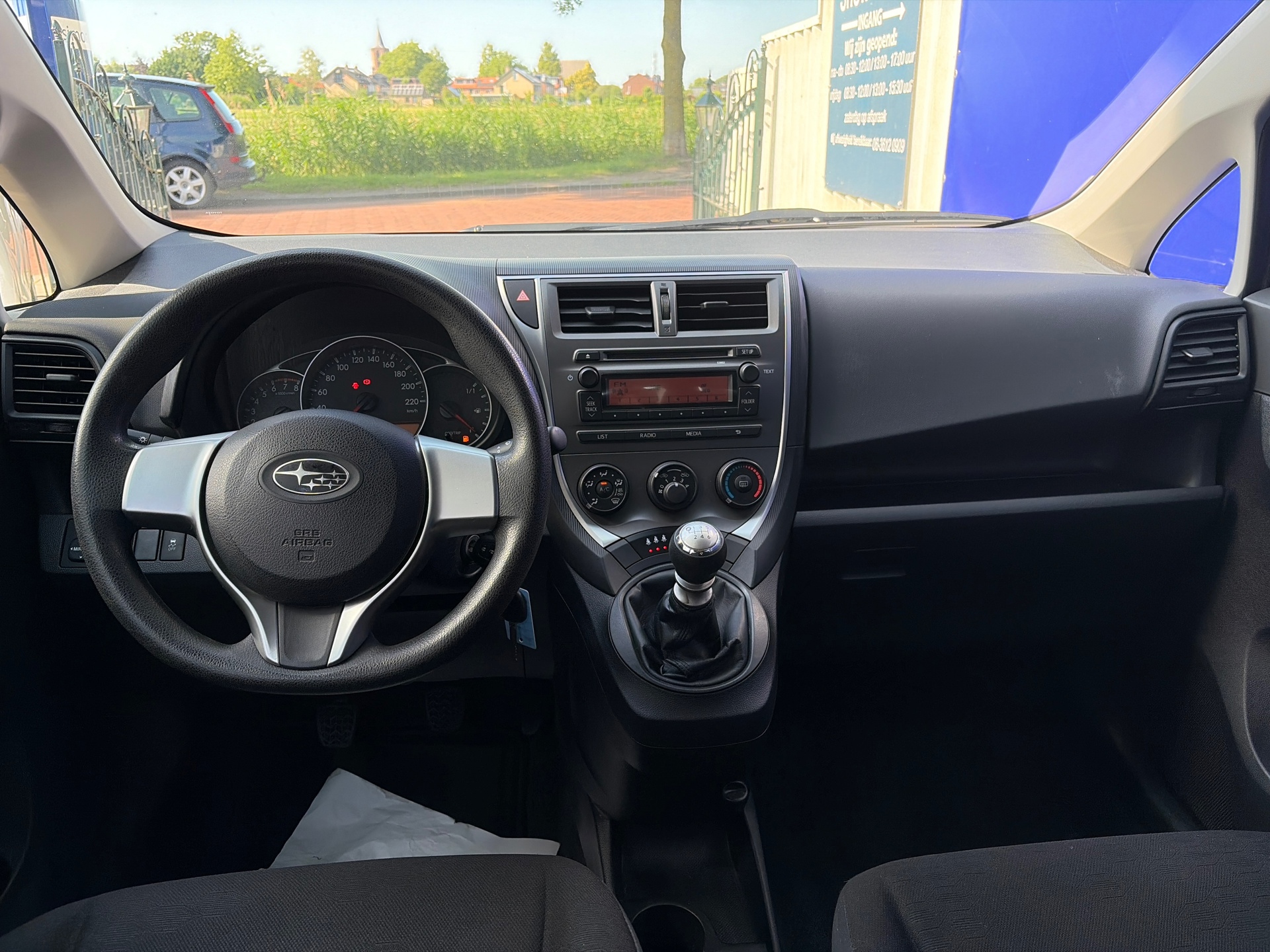 Foto van Subaru Subaru Trezia