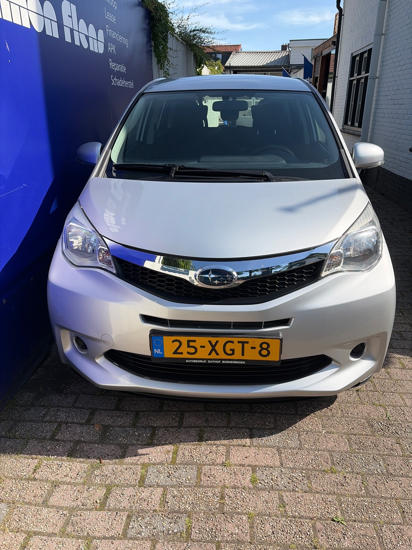 Foto van Subaru Subaru Trezia