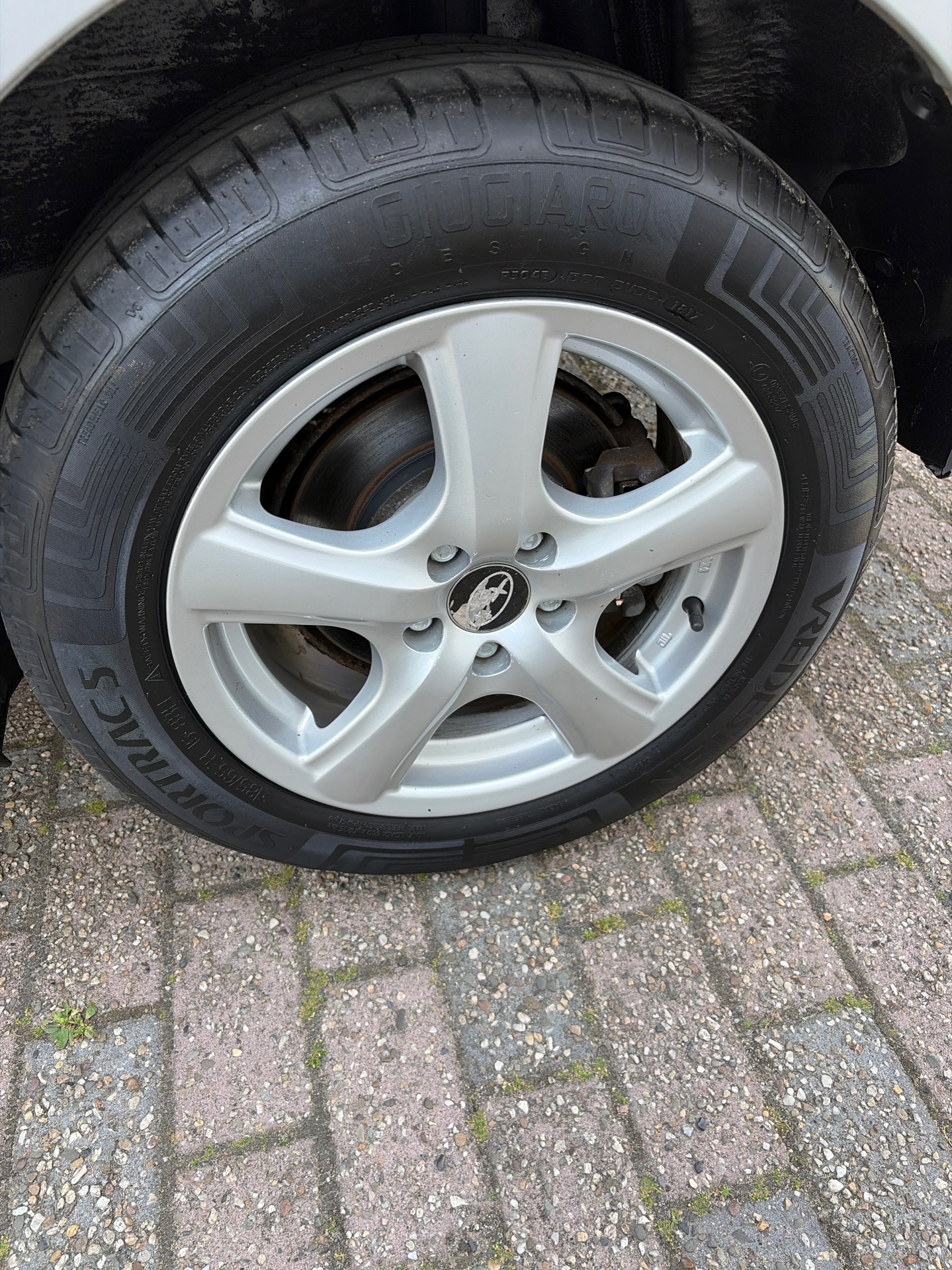 Foto van Subaru Subaru Trezia