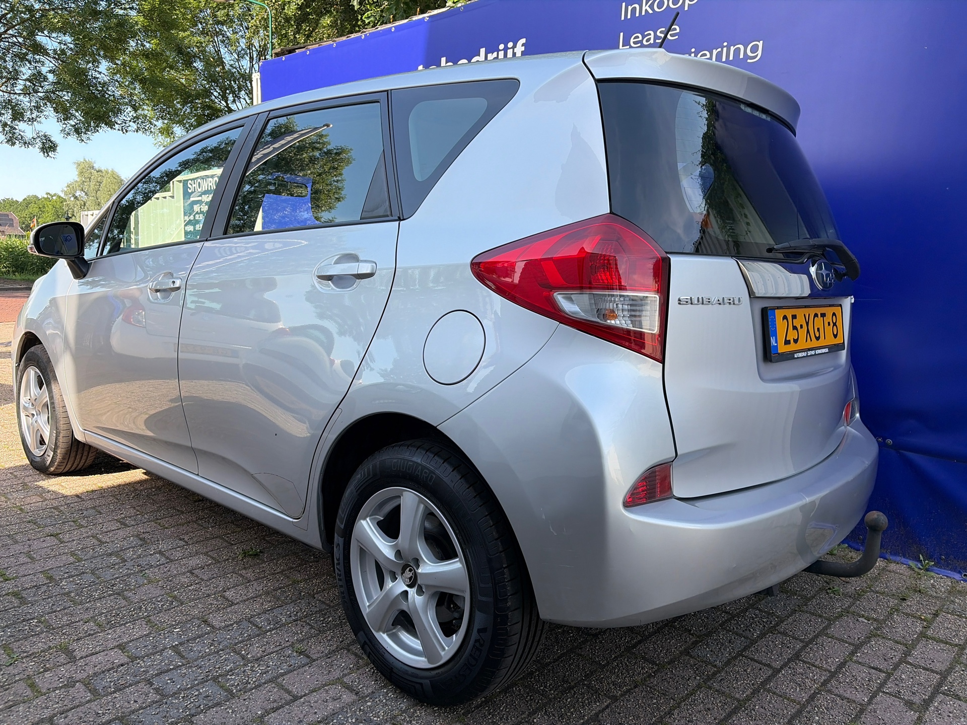 Foto van Subaru Subaru Trezia