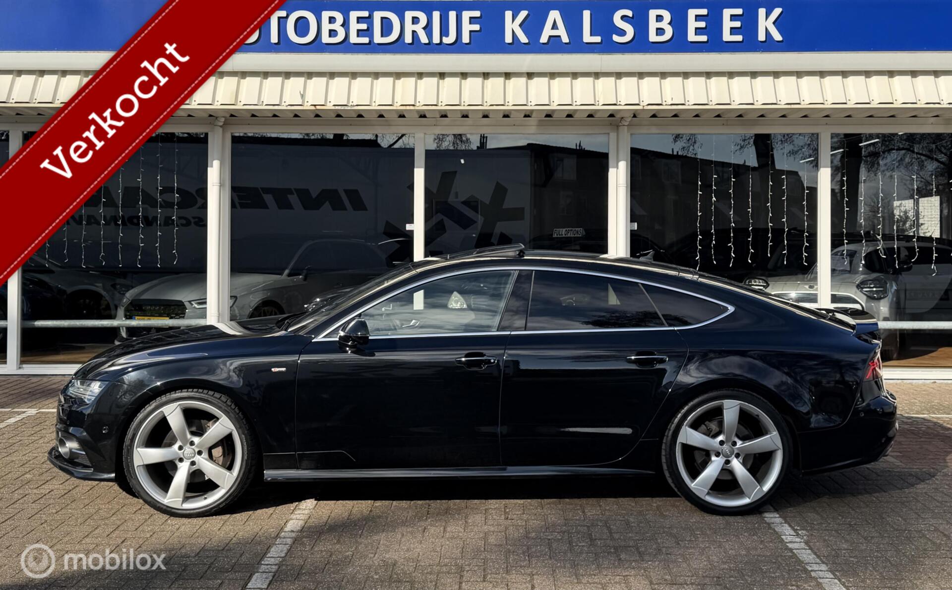 Foto van Audi A7 Sportback