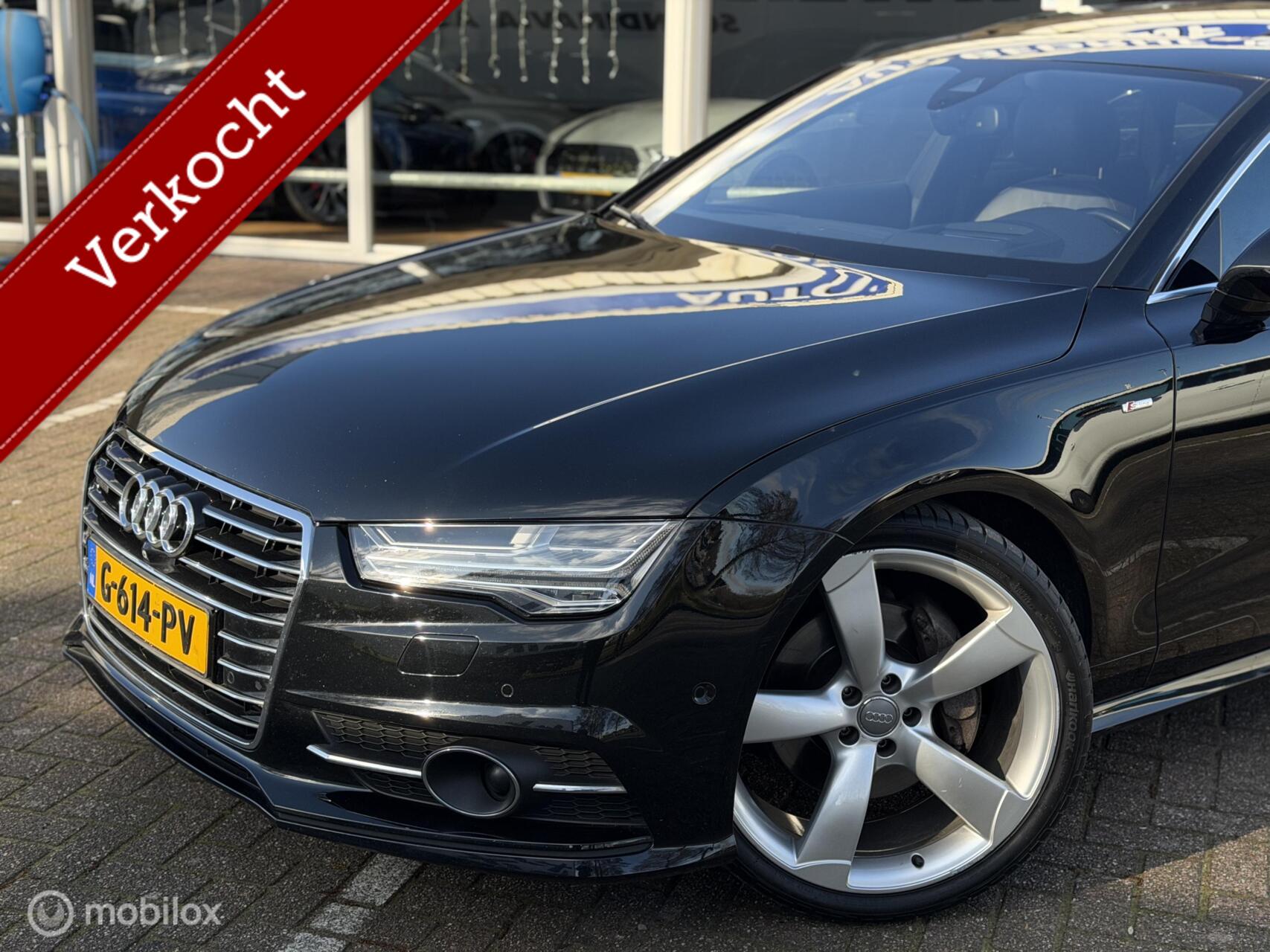 Foto van Audi A7 Sportback