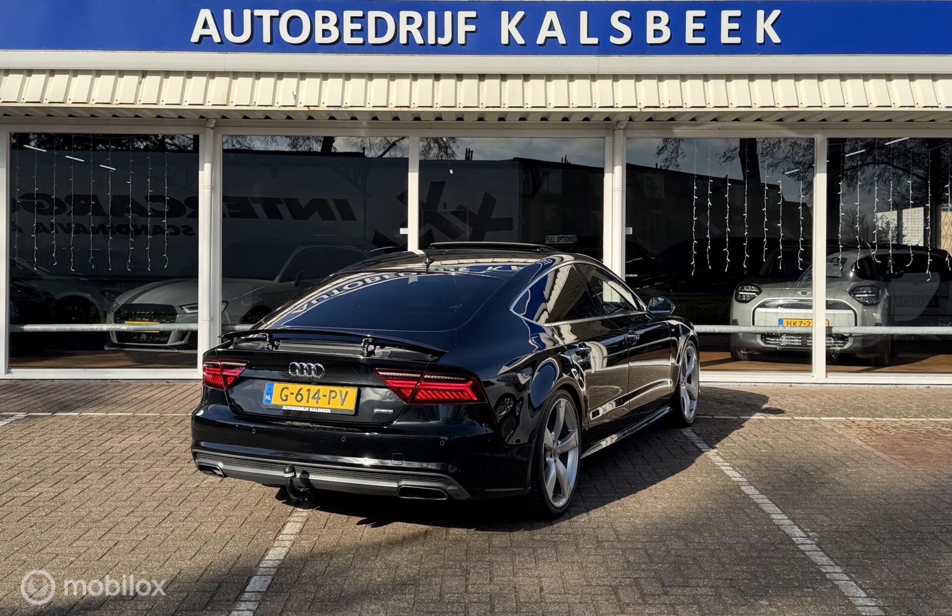 Foto van Audi A7 Sportback