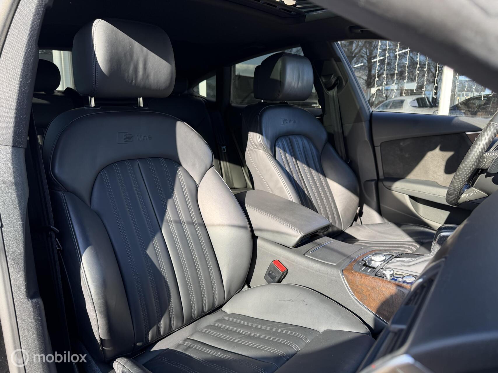 Foto van Audi A7 Sportback