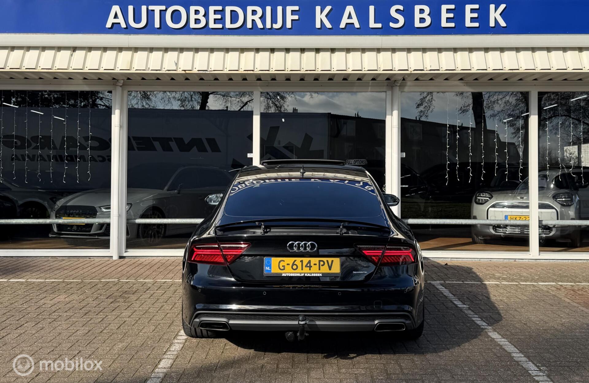 Foto van Audi A7 Sportback
