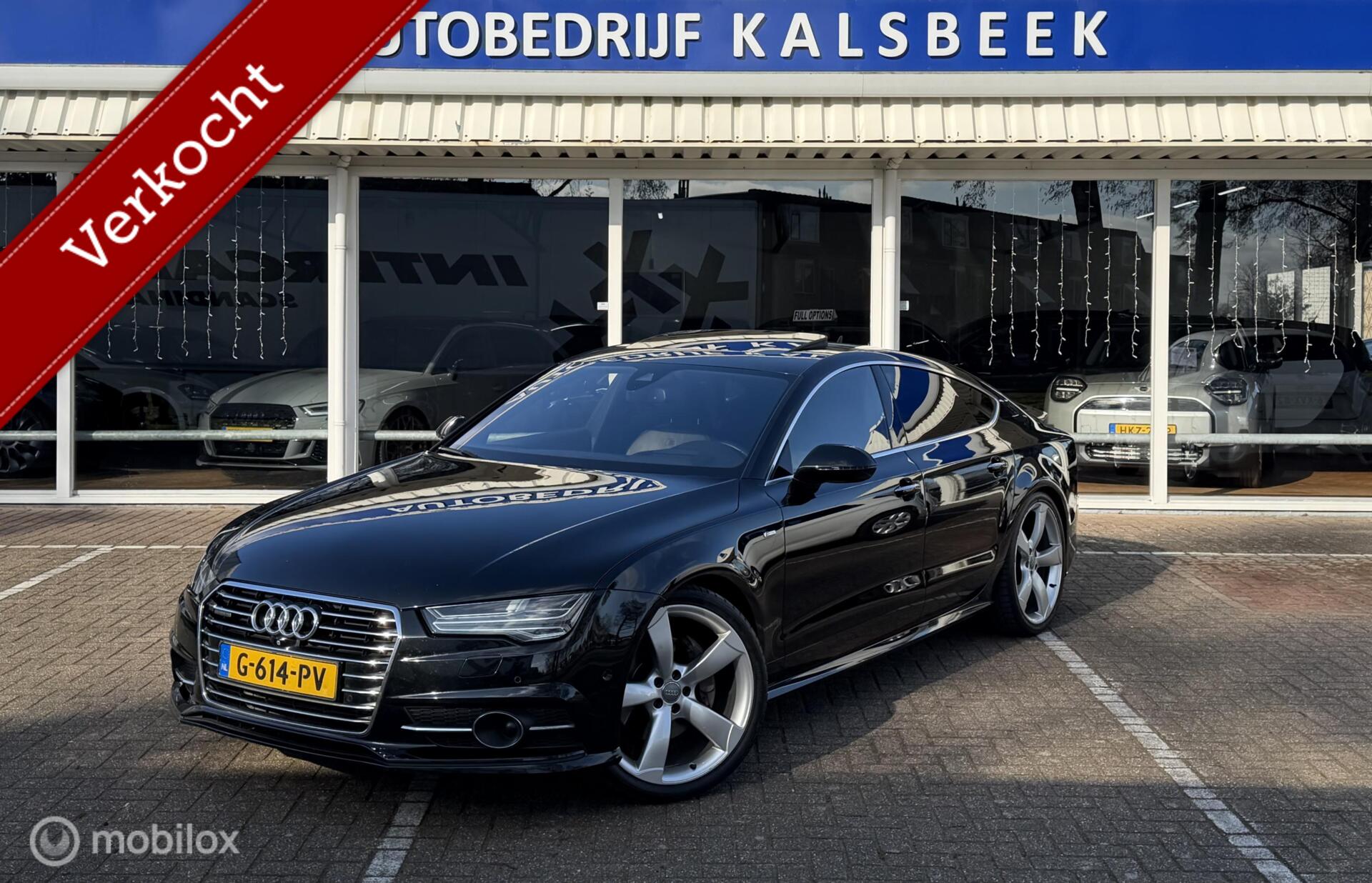 Audi A7 Sportback 3.0 TDI quattro Pro Line Plus|Matrix|Headup|Lane| 2016 - voorkant