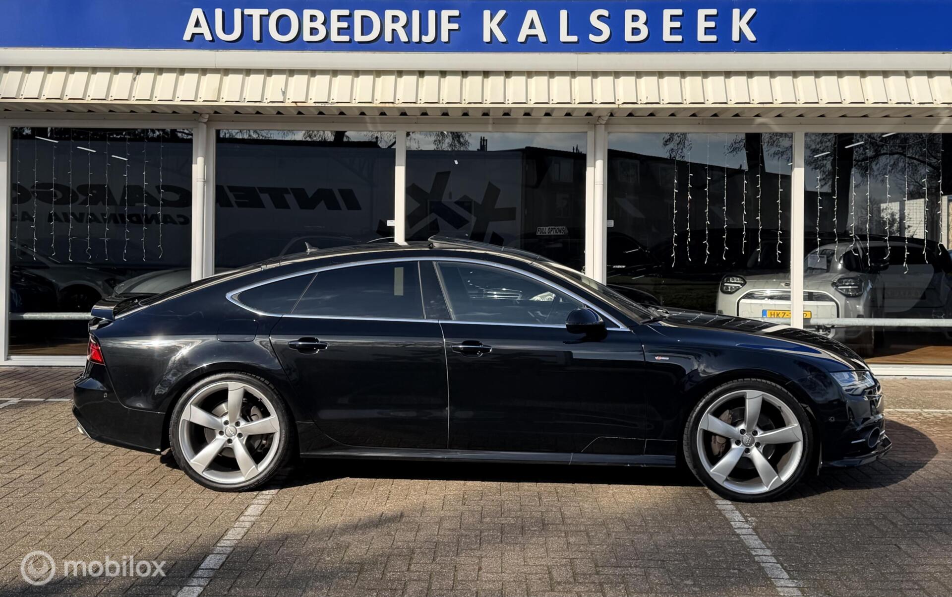 Foto van Audi A7 Sportback