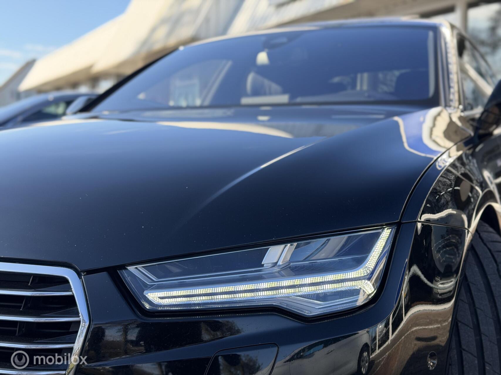 Foto van Audi A7 Sportback