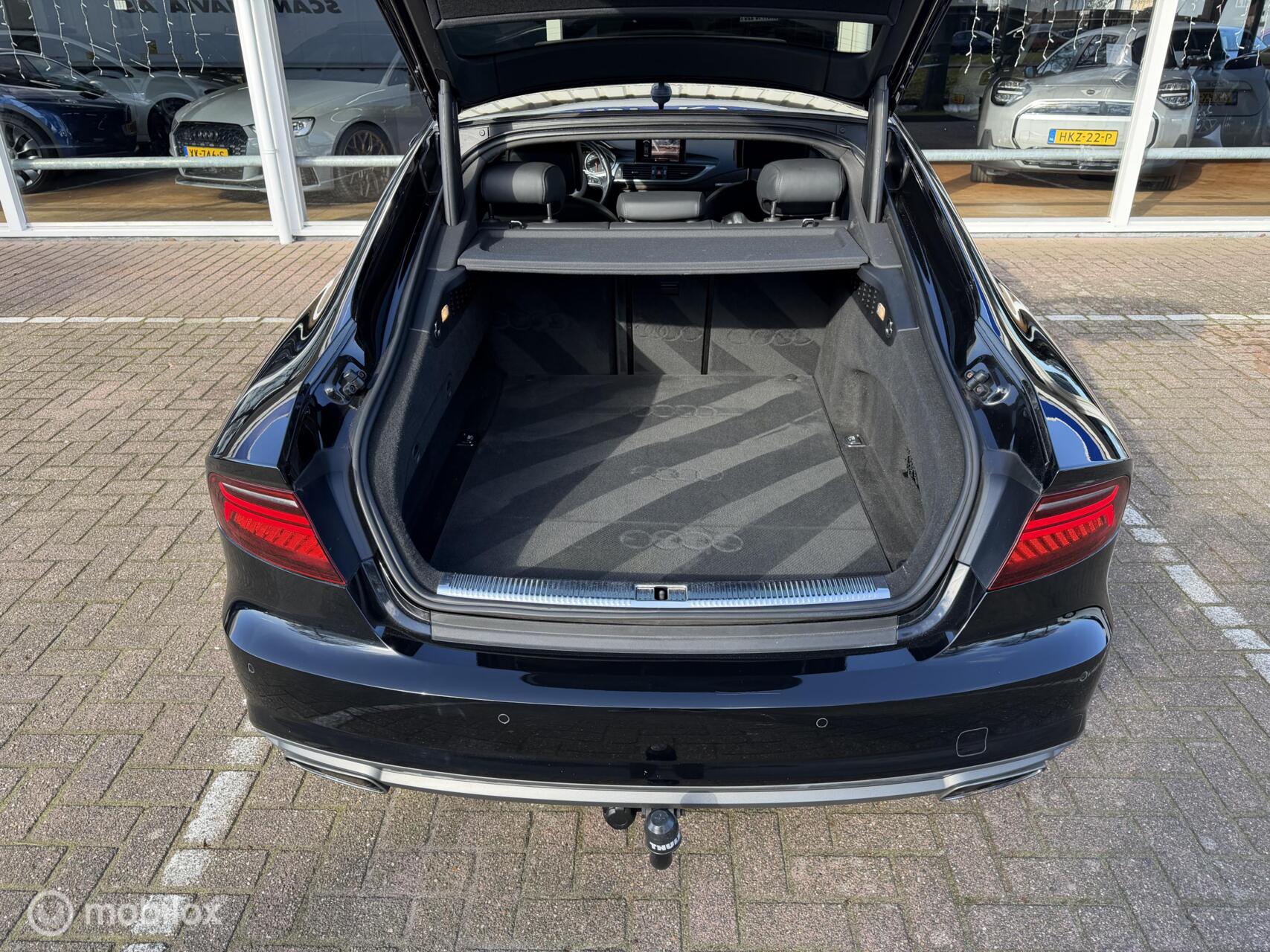 Foto van Audi A7 Sportback