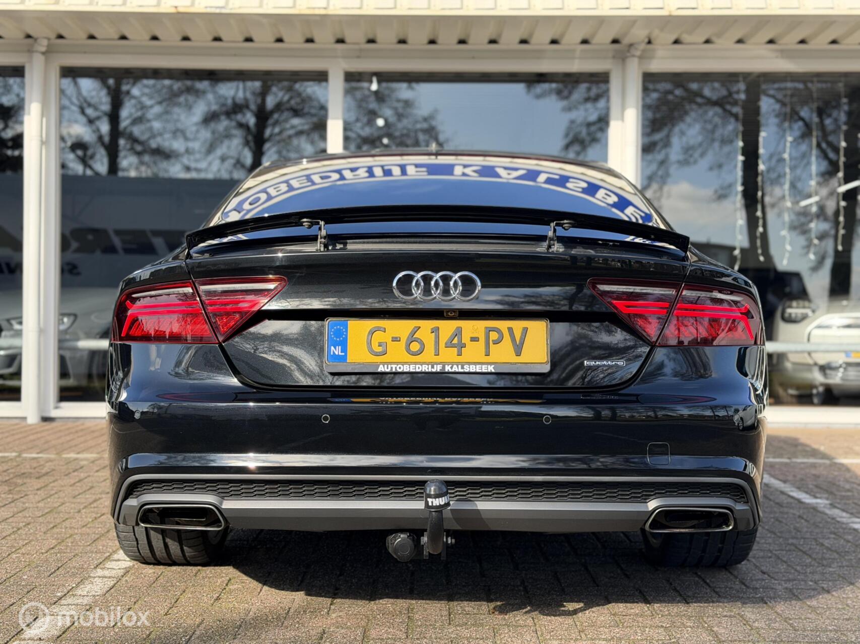 Foto van Audi A7 Sportback
