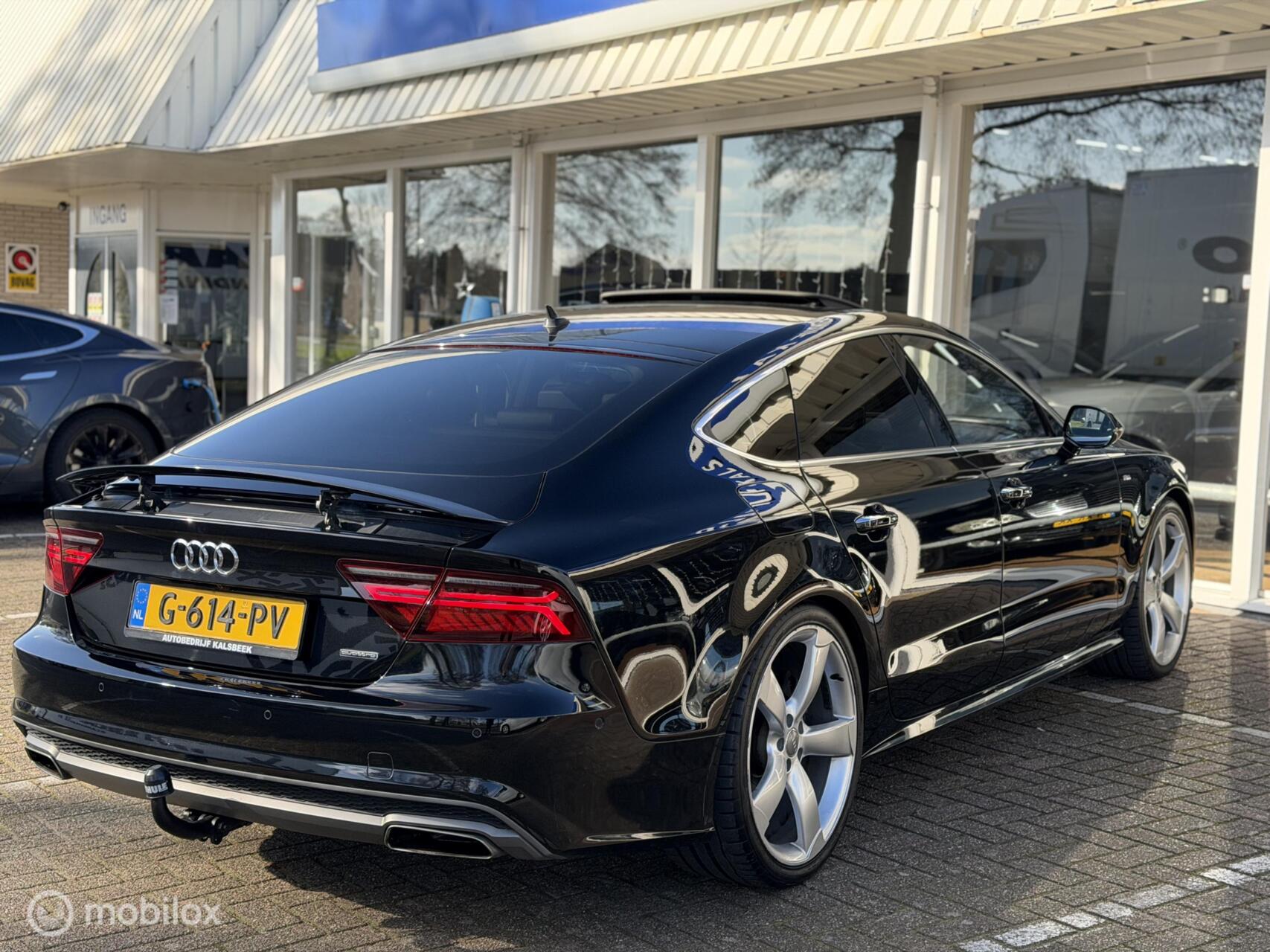 Foto van Audi A7 Sportback
