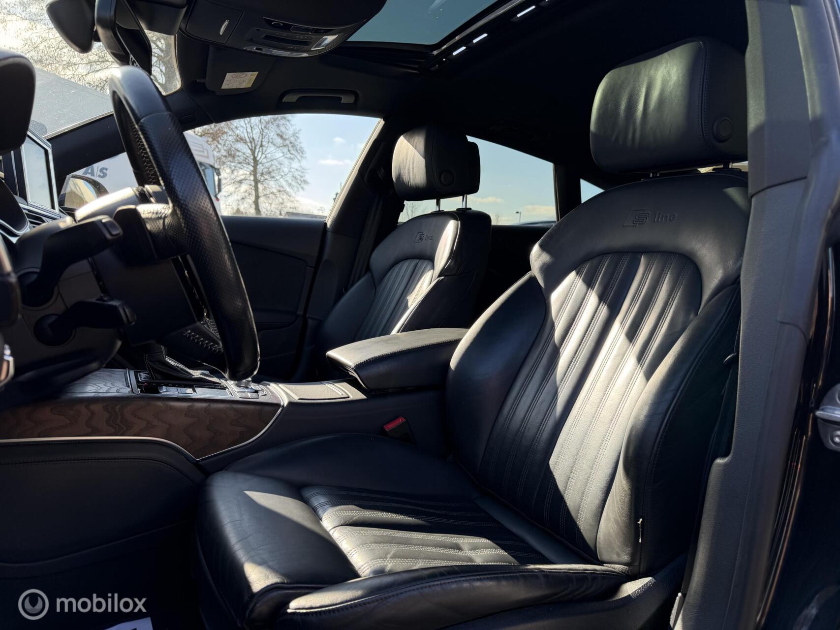 Foto van Audi A7 Sportback